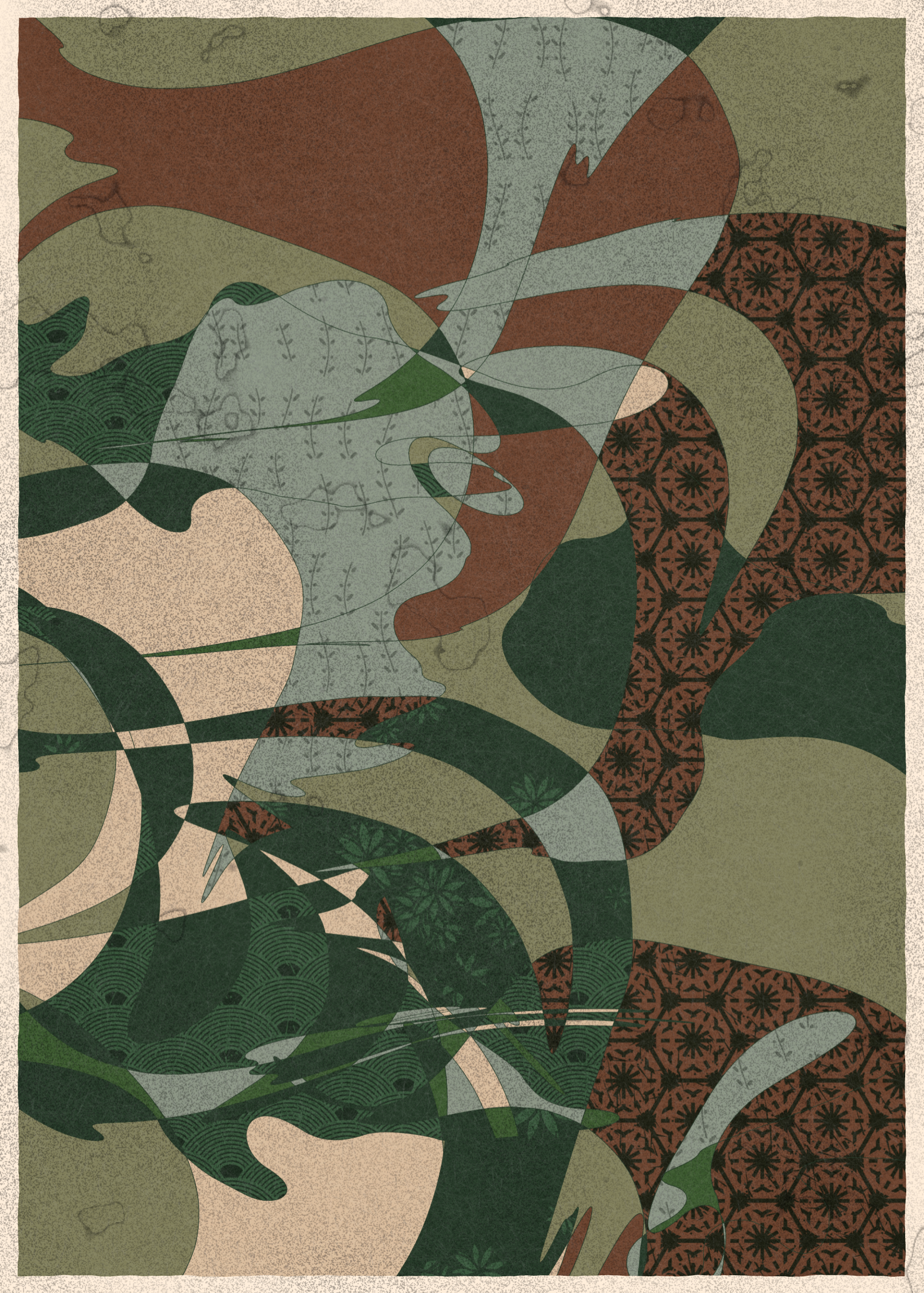 Art Blocks - Art Blocks v2 - Memories of Qilin #902 - NFT # 282000902