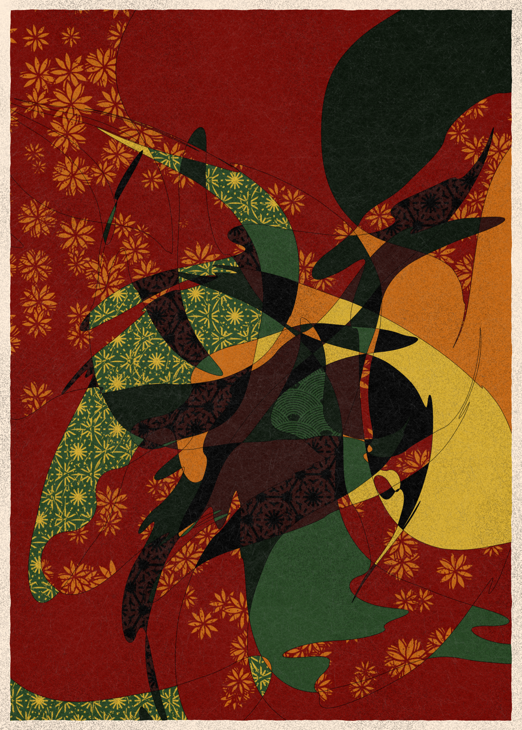 Art Blocks - Art Blocks v2 - Memories of Qilin #906 - NFT # 282000906