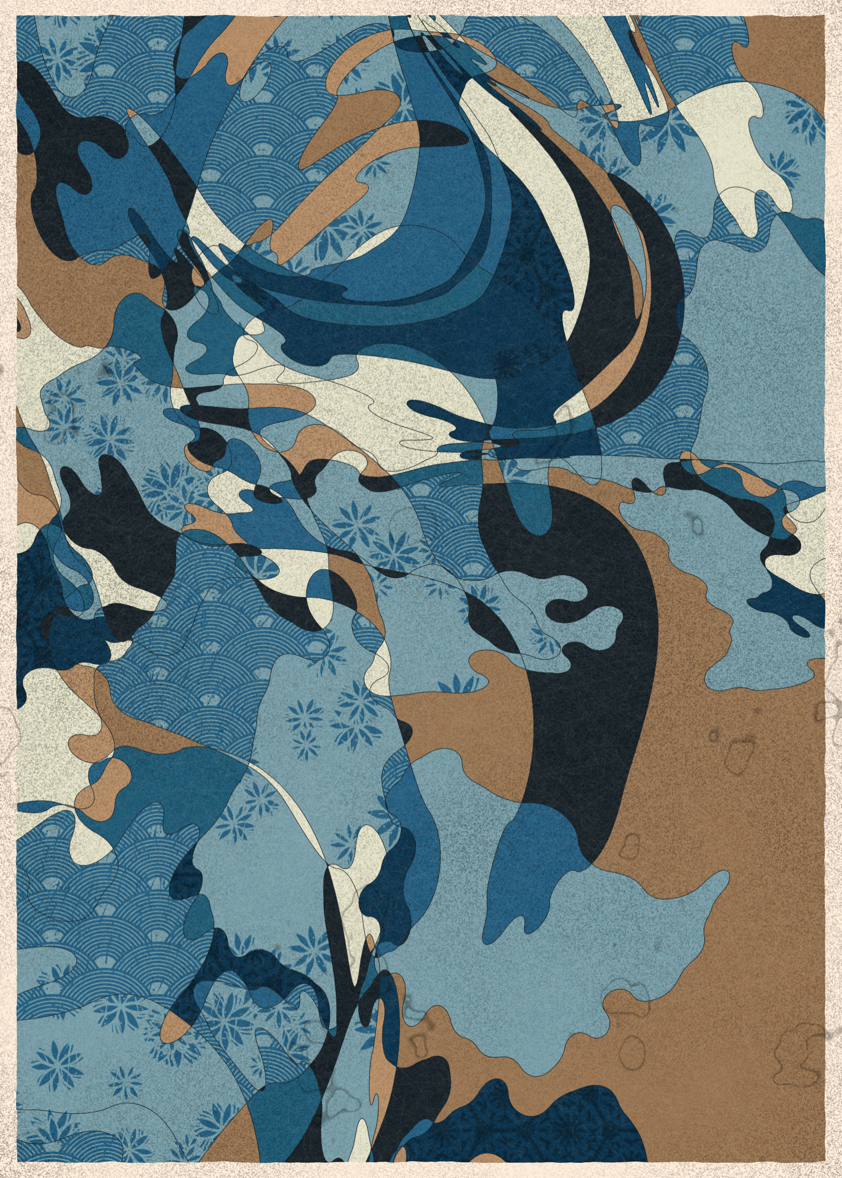 Art Blocks - Art Blocks v2 - Memories of Qilin #908 - NFT # 282000908