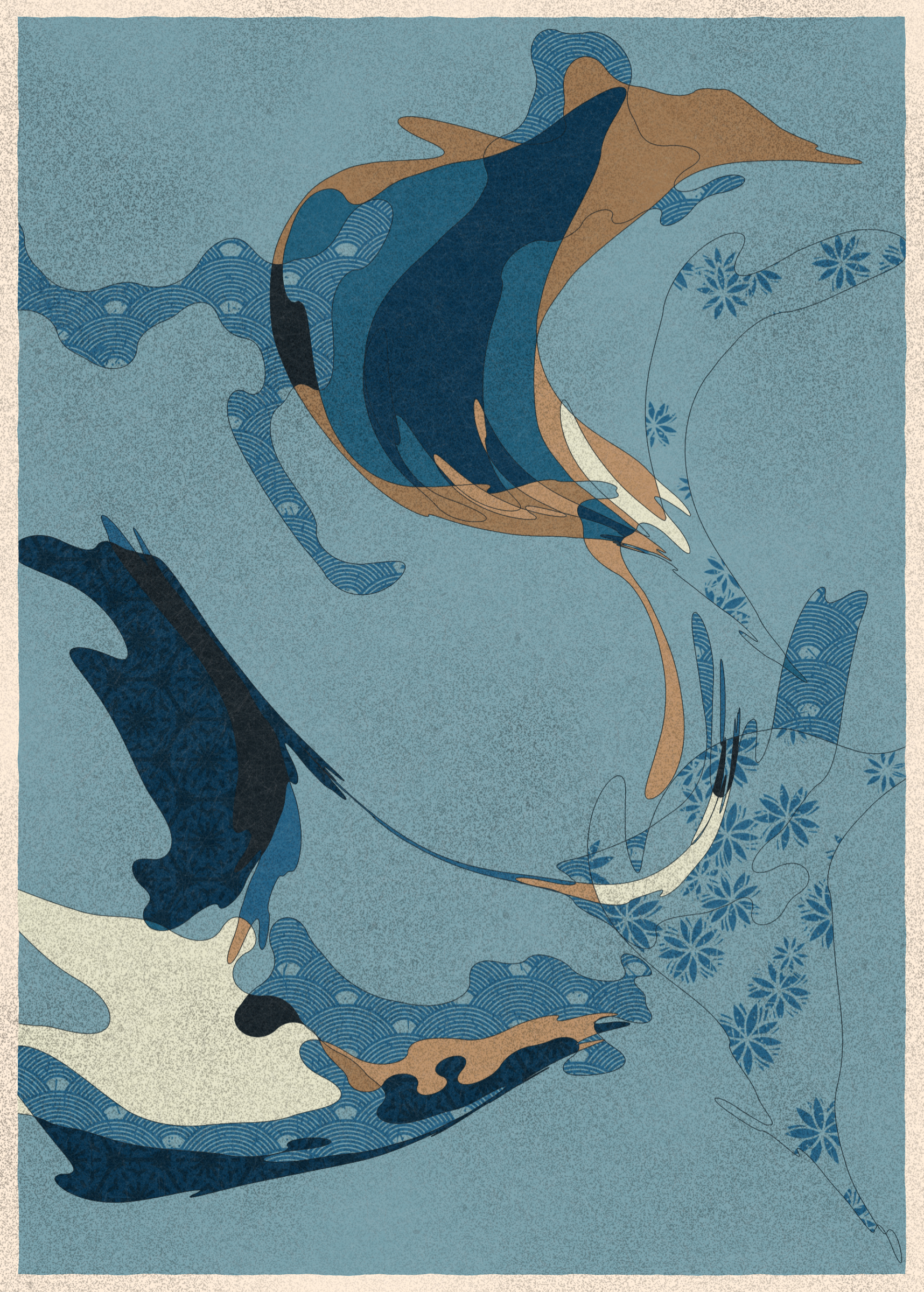 Art Blocks - Art Blocks v2 - Memories of Qilin #910 - NFT # 282000910