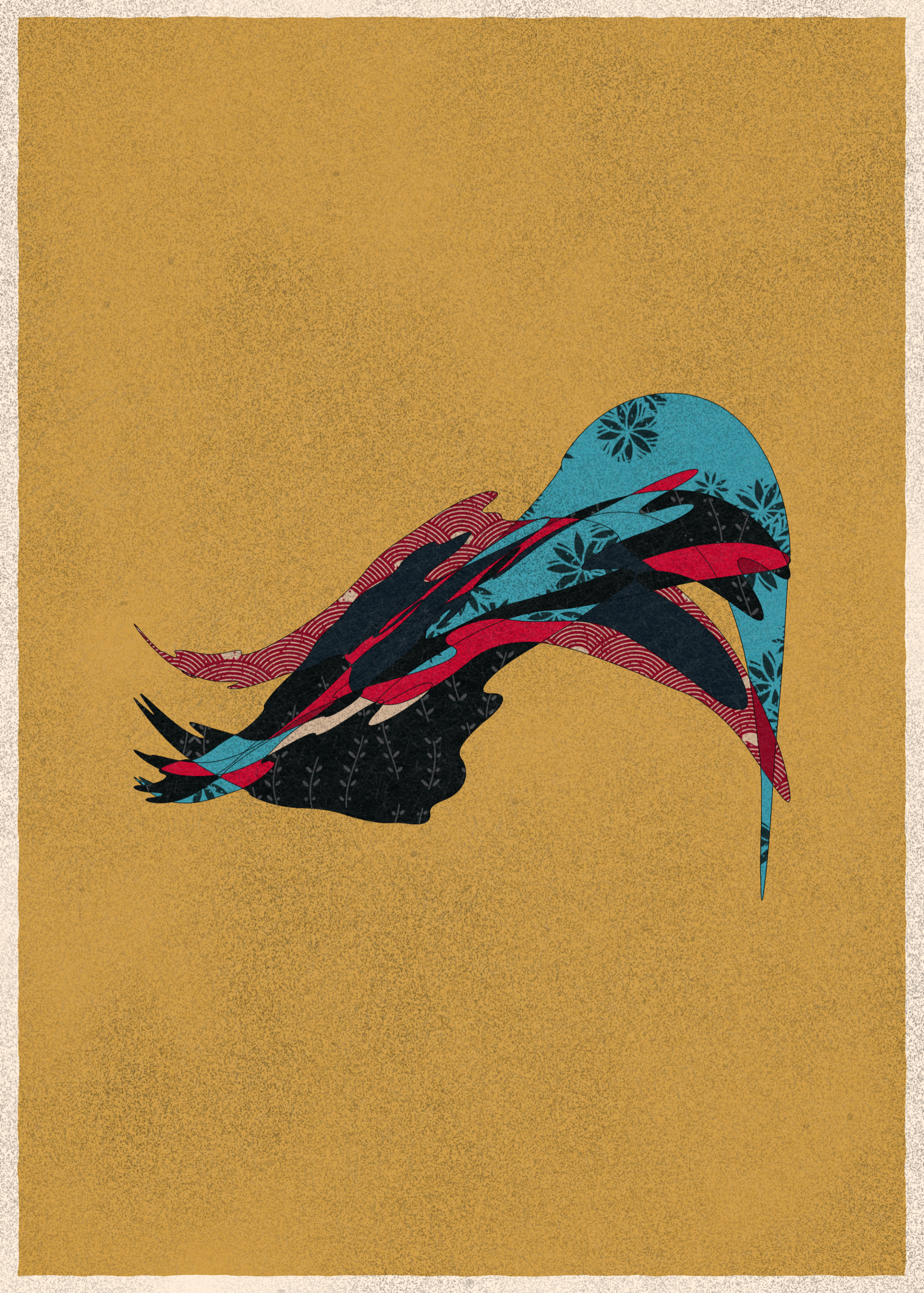 Art Blocks - Art Blocks v2 - Memories of Qilin #915 - NFT # 282000915