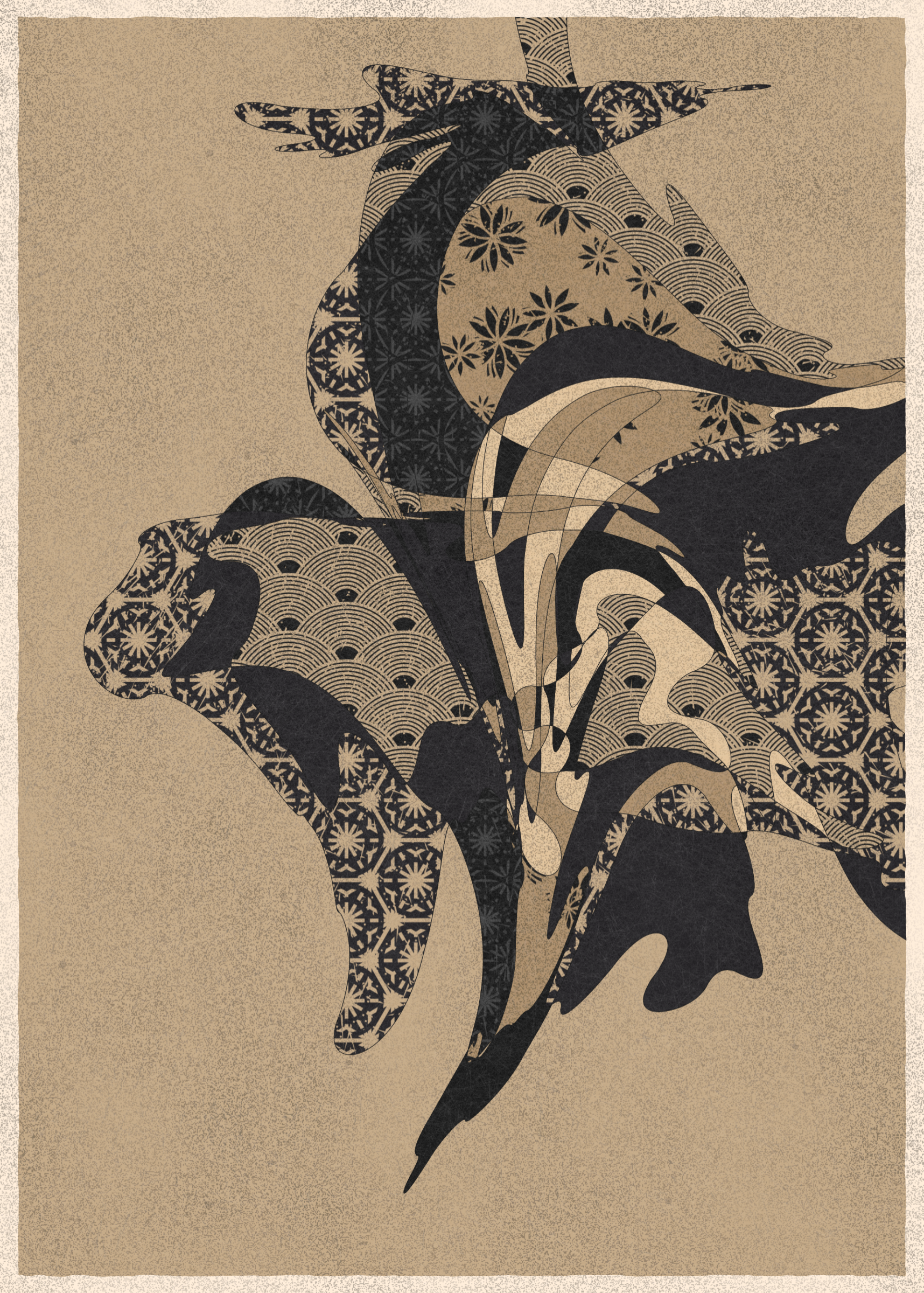 Art Blocks - Art Blocks v2 - Memories of Qilin #919 - NFT # 282000919