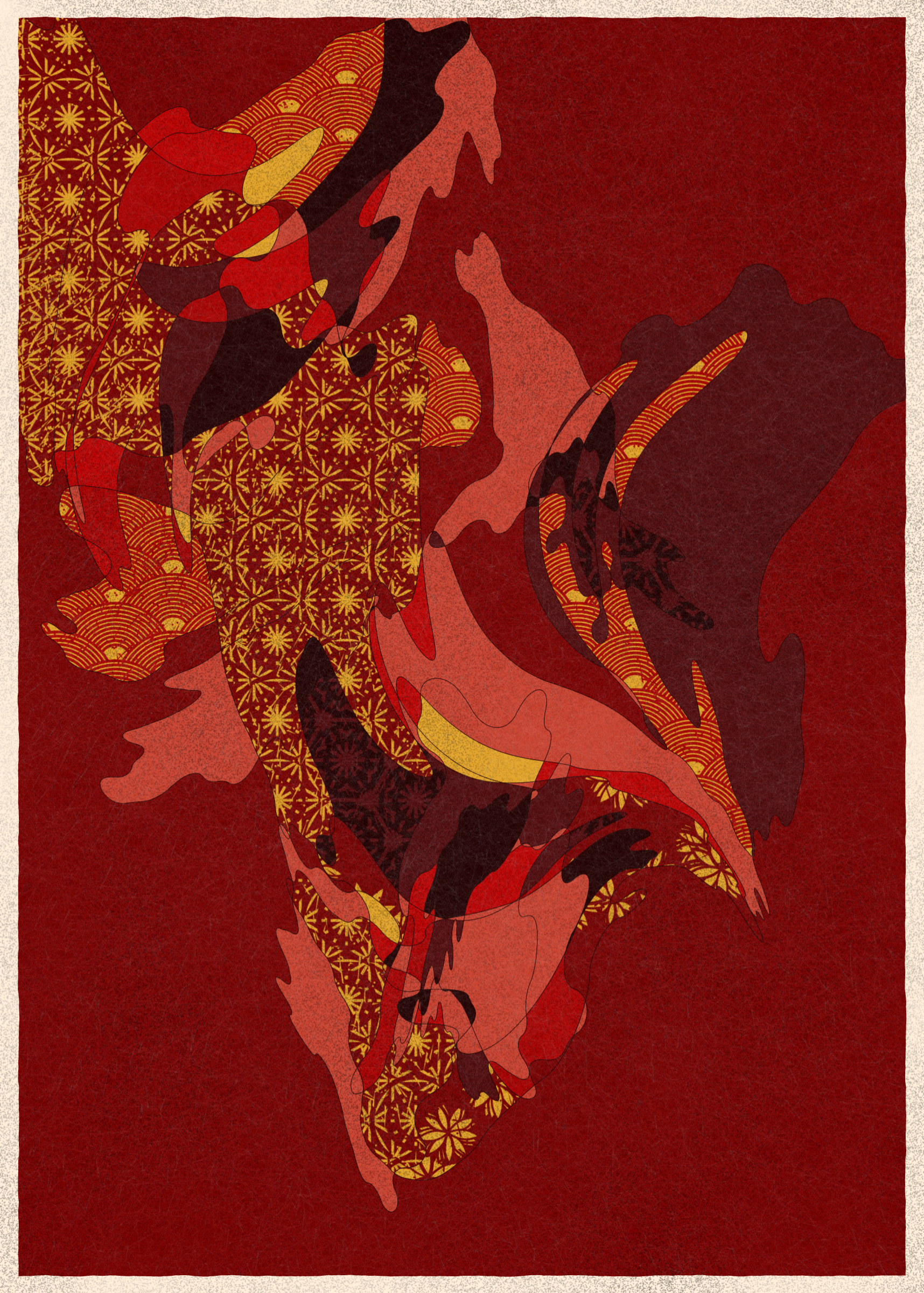 Art Blocks - Art Blocks v2 - Memories of Qilin #922 - NFT # 282000922