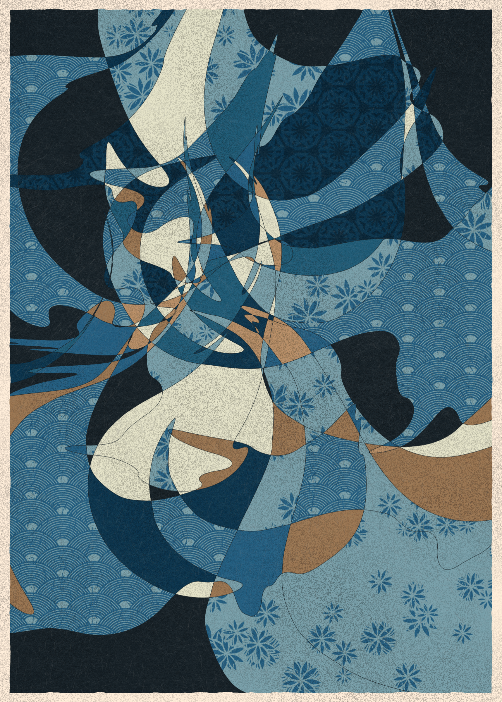 Art Blocks - Art Blocks v2 - Memories of Qilin #925 - NFT # 282000925