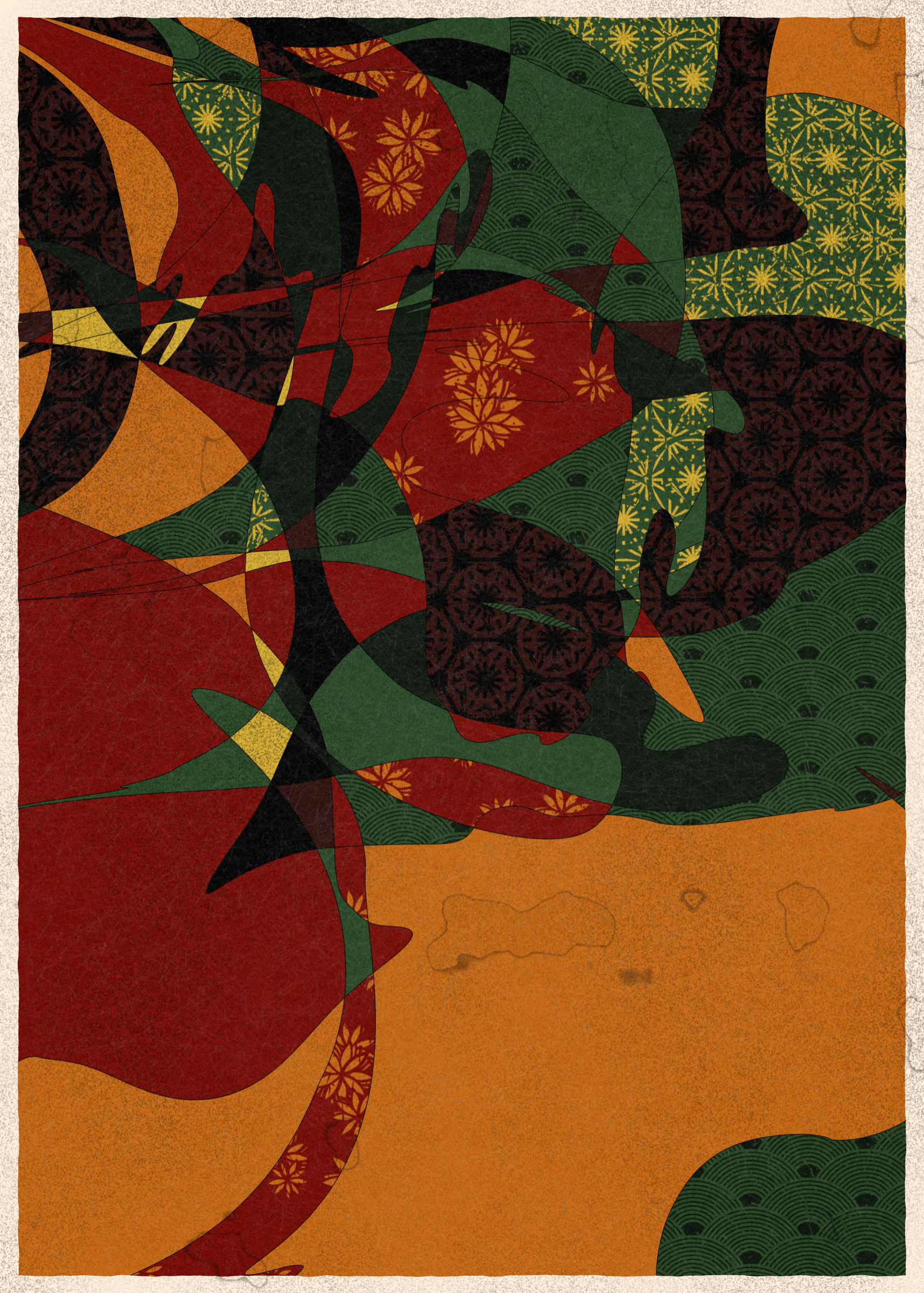 Art Blocks - Art Blocks v2 - Memories of Qilin #926 - NFT # 282000926