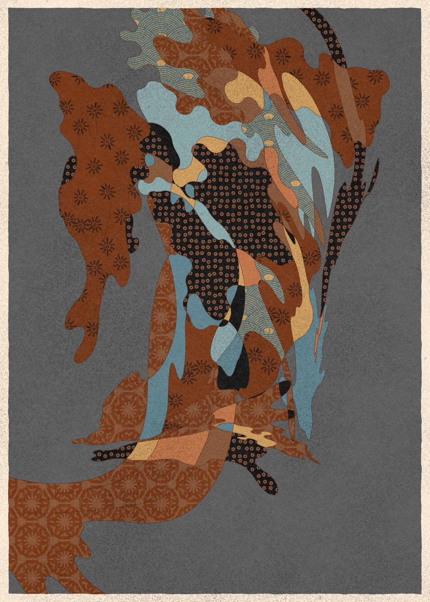 Art Blocks - Art Blocks v2 - Memories of Qilin #930 - NFT # 282000930