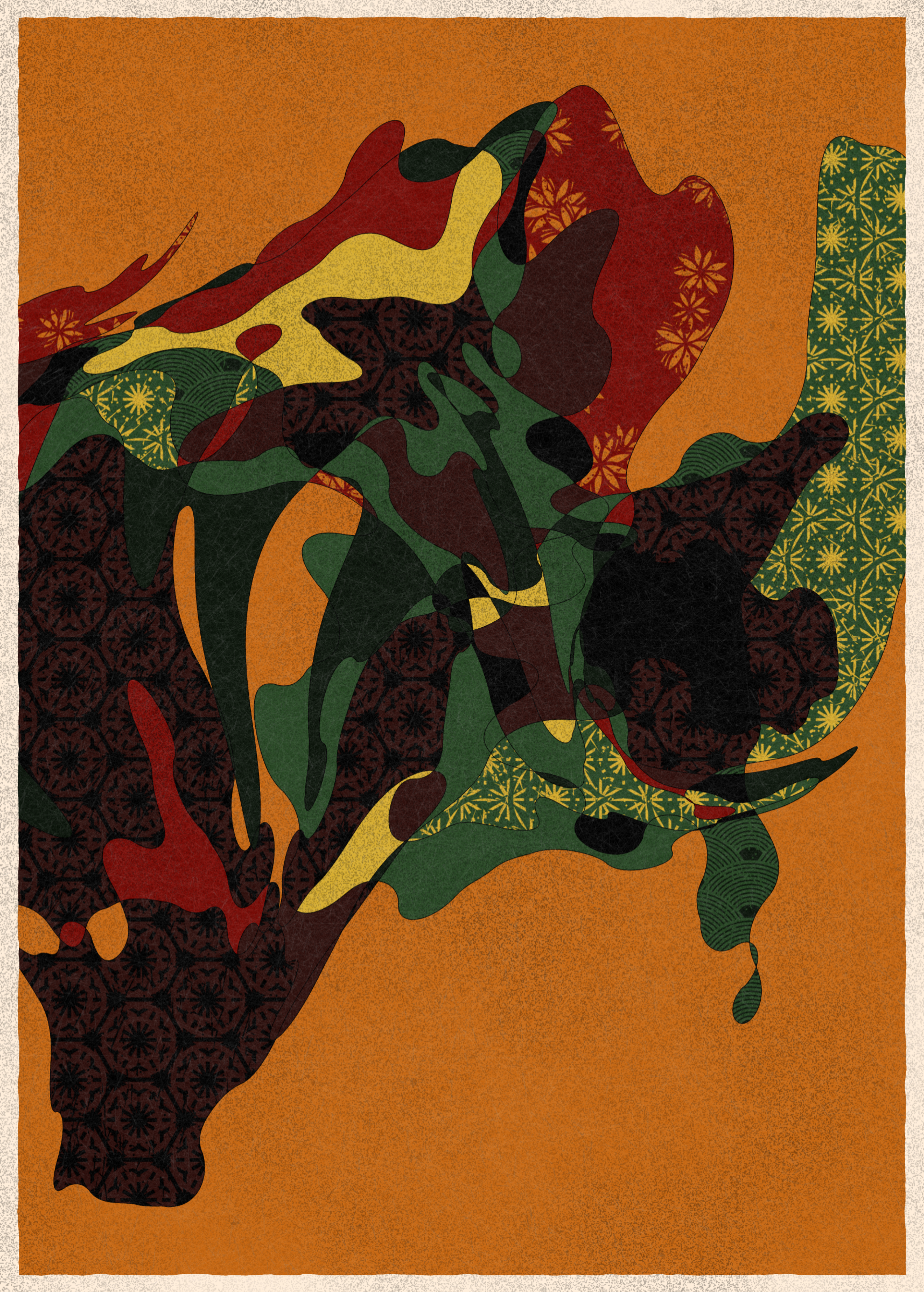 Art Blocks - Art Blocks v2 - Memories of Qilin #932 - NFT # 282000932