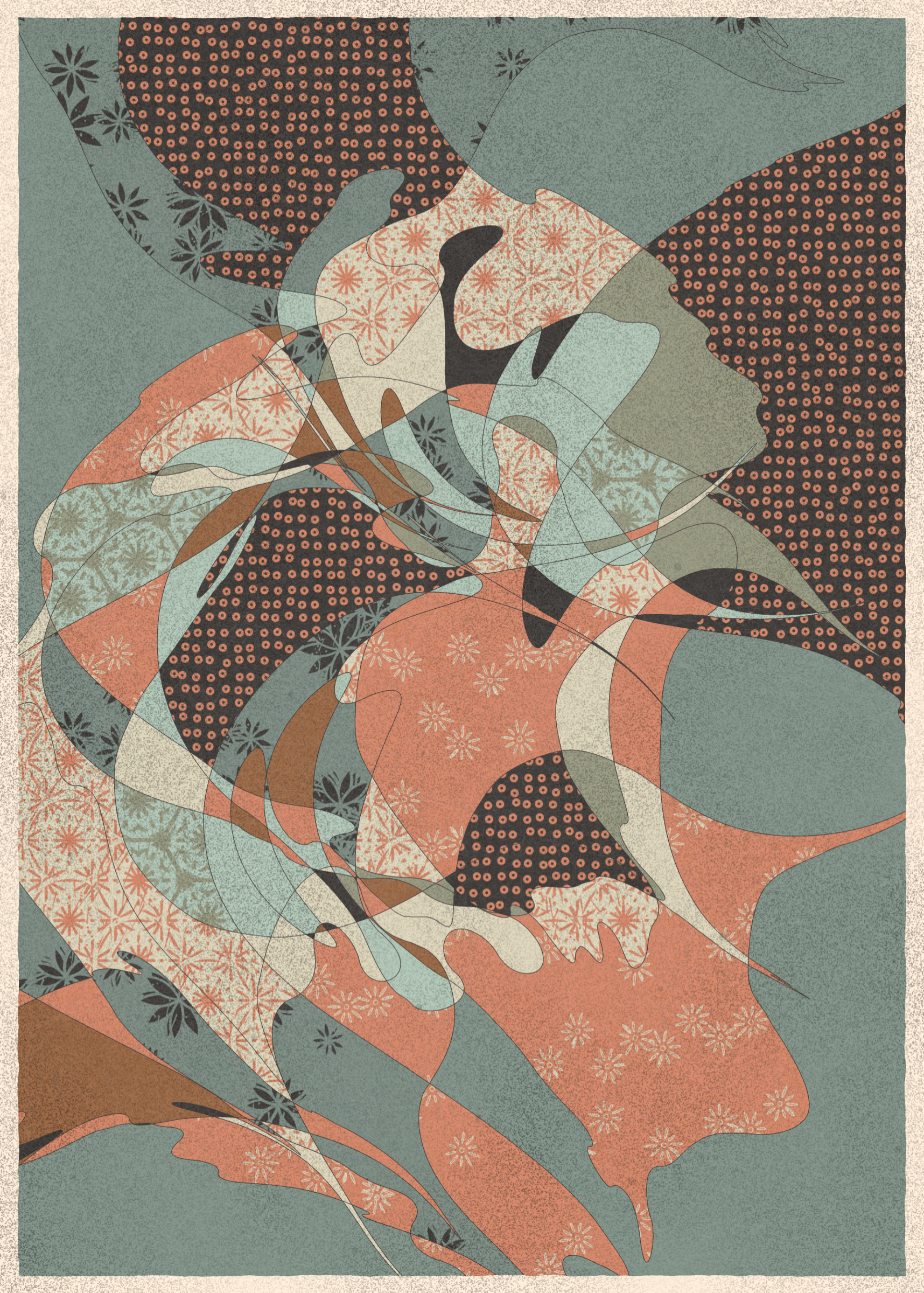 Art Blocks - Art Blocks v2 - Memories of Qilin #934 - NFT # 282000934