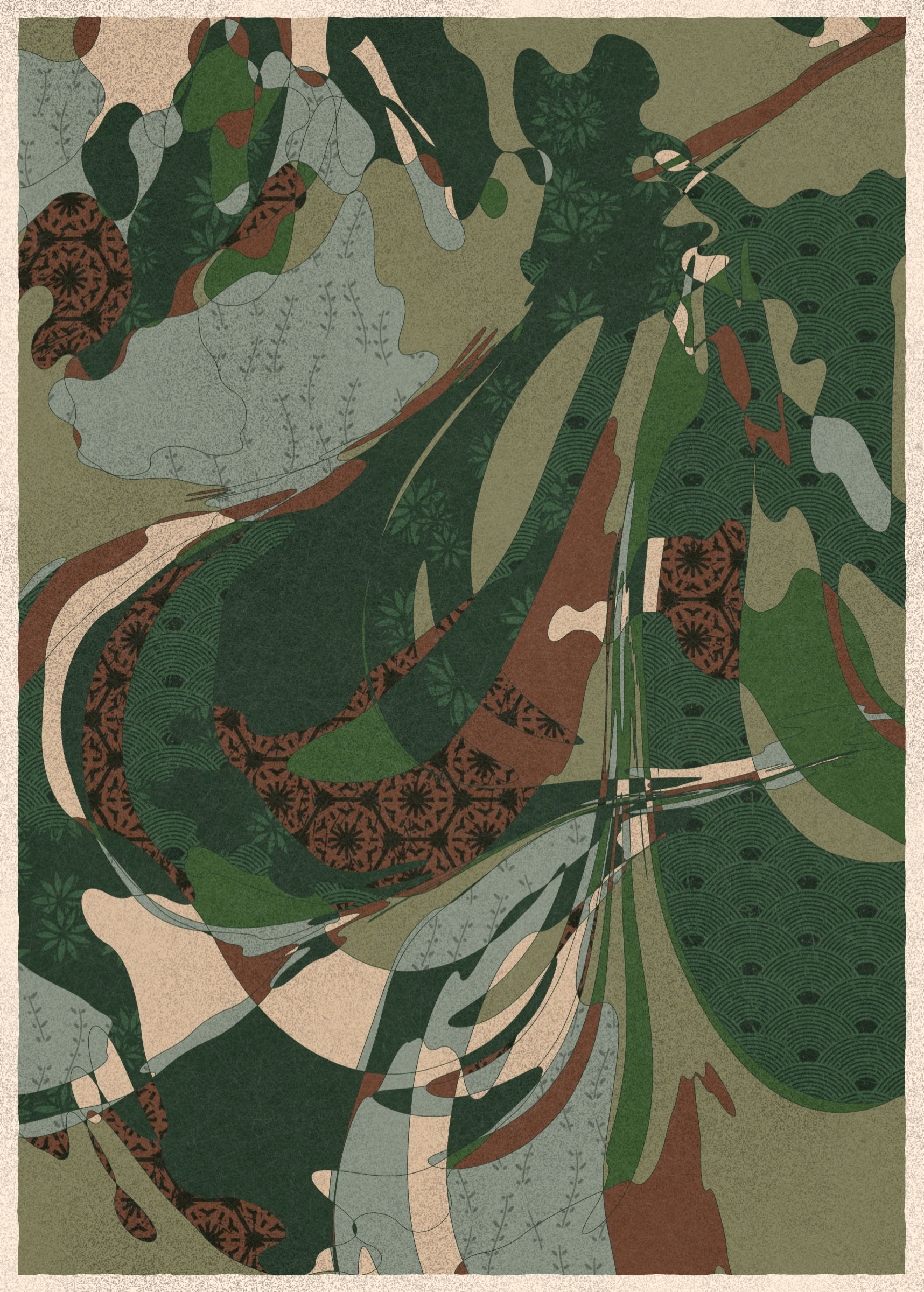 Art Blocks - Art Blocks v2 - Memories of Qilin #936 - NFT # 282000936