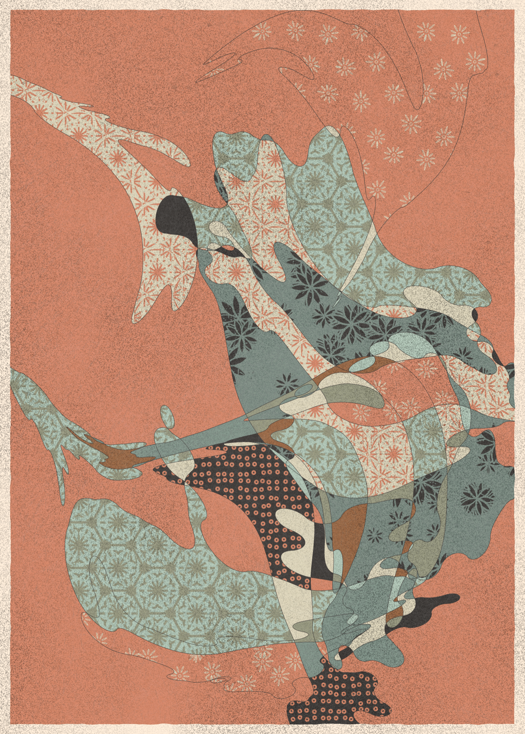 Art Blocks - Art Blocks v2 - Memories of Qilin #937 - NFT # 282000937