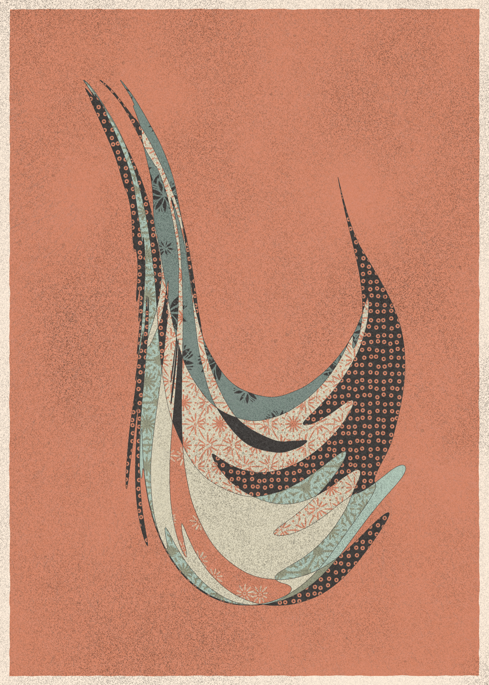 Art Blocks - Art Blocks v2 - Memories of Qilin #938 - NFT # 282000938