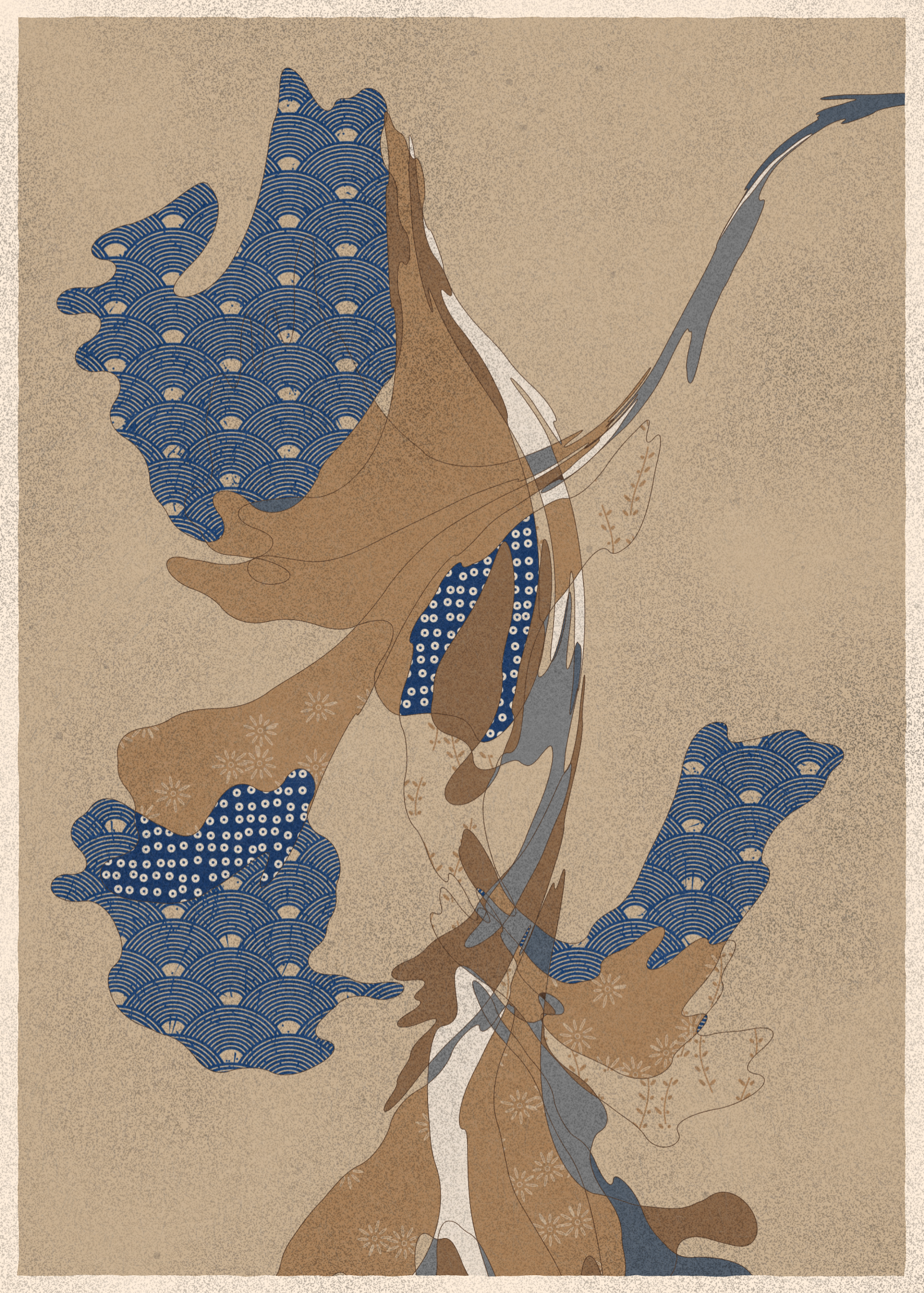 Art Blocks - Art Blocks v2 - Memories of Qilin #939 - NFT # 282000939