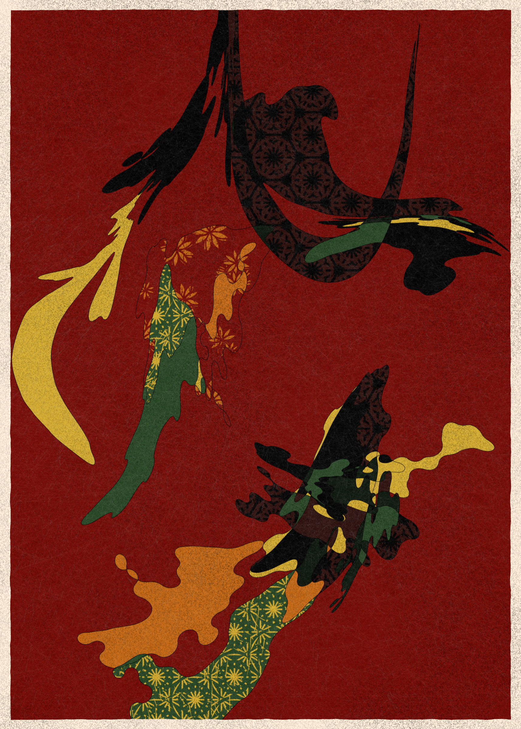 Art Blocks - Art Blocks v2 - Memories of Qilin #942 - NFT # 282000942