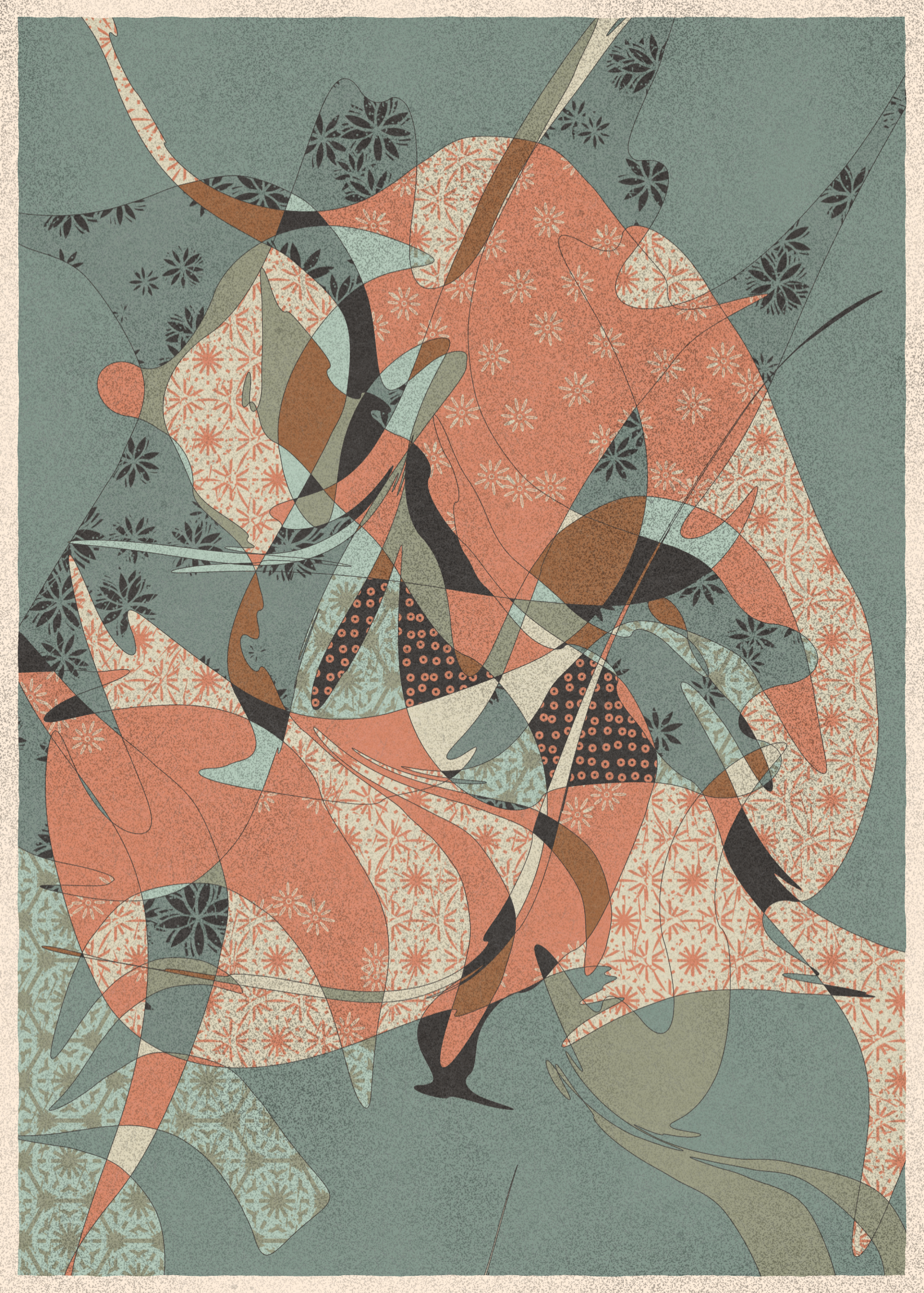 Art Blocks - Art Blocks v2 - Memories of Qilin #946 - NFT # 282000946