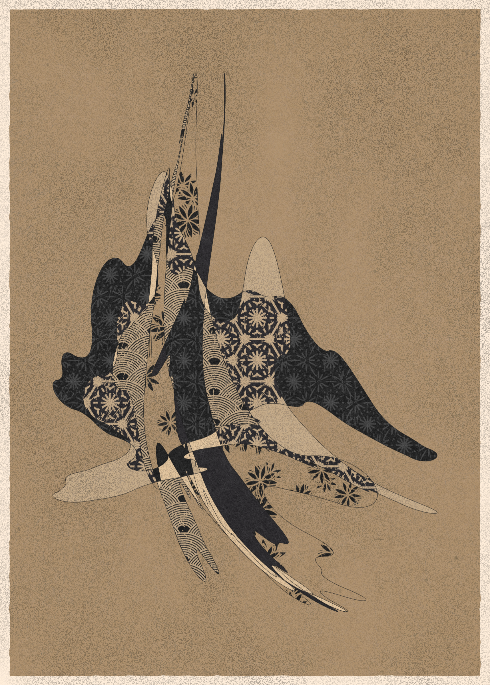 Art Blocks - Art Blocks v2 - Memories of Qilin #947 - NFT # 282000947