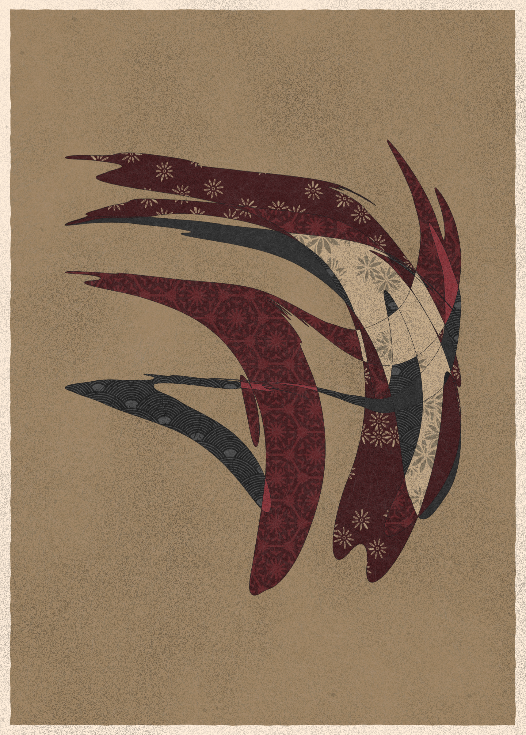 Art Blocks - Art Blocks v2 - Memories of Qilin #952 - NFT # 282000952