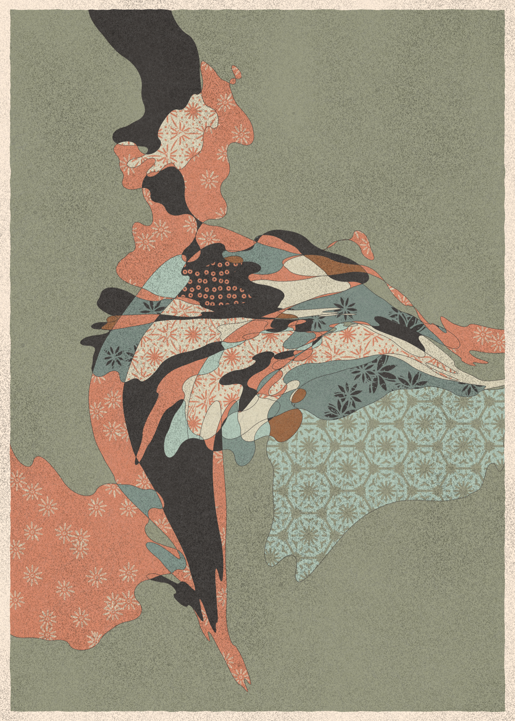 Art Blocks - Art Blocks v2 - Memories of Qilin #953 - NFT # 282000953