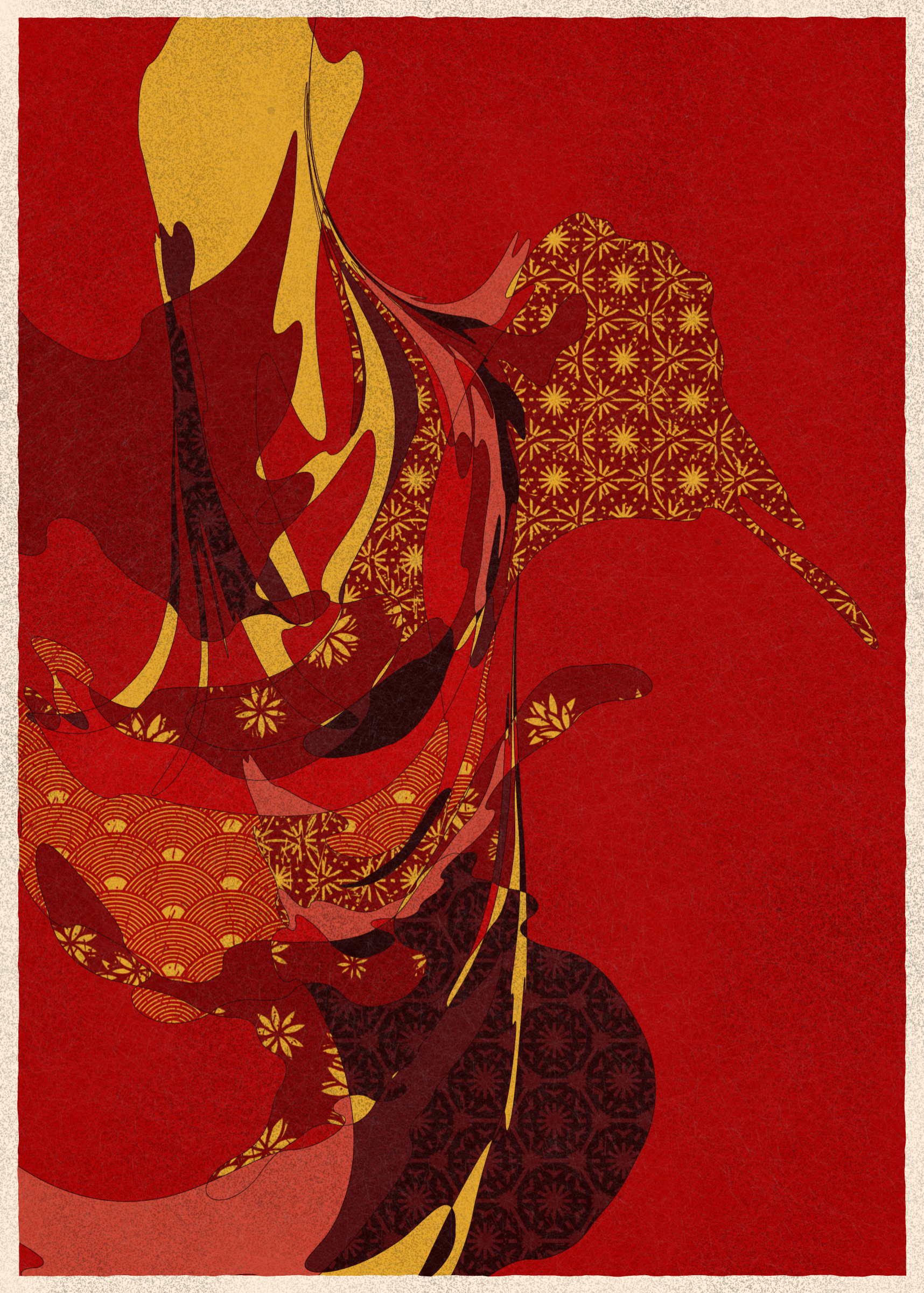 Art Blocks - Art Blocks v2 - Memories of Qilin #954 - NFT # 282000954