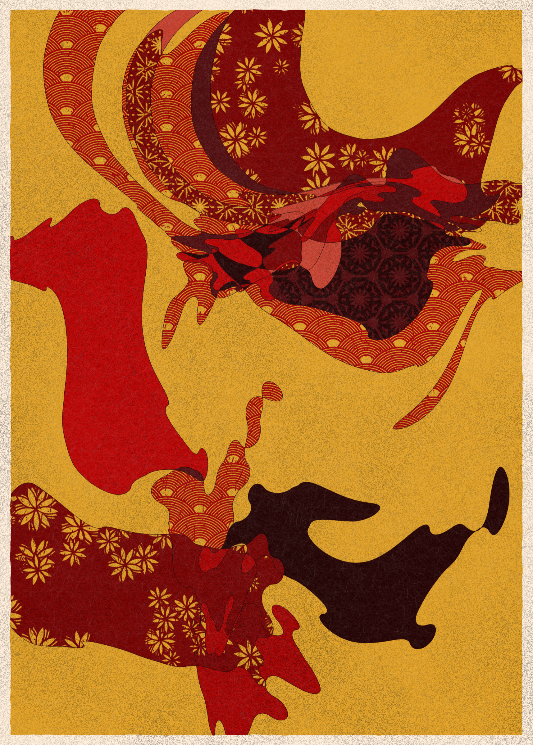 Art Blocks - Art Blocks v2 - Memories of Qilin #958 - NFT # 282000958