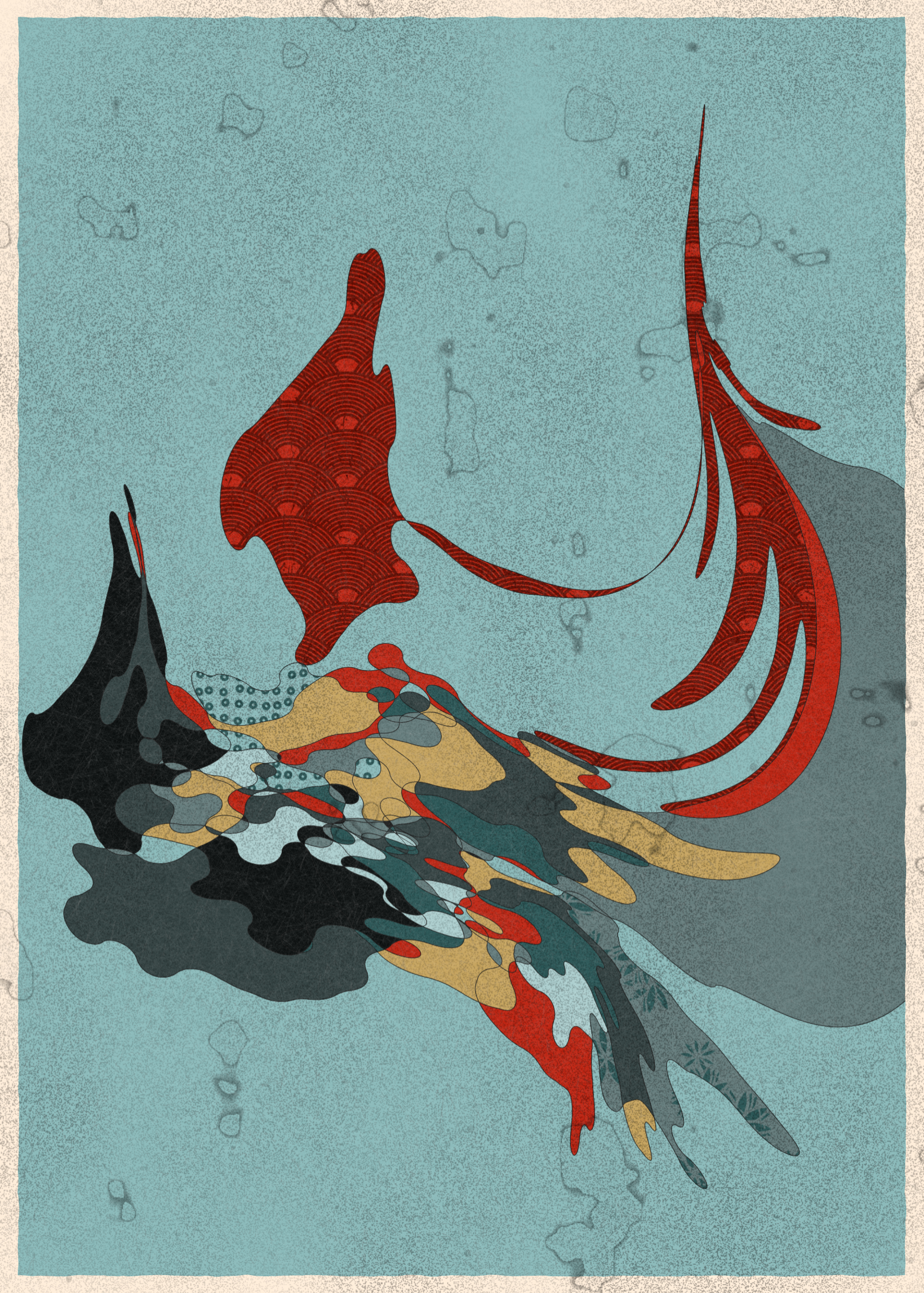 Art Blocks - Art Blocks v2 - Memories of Qilin #960 - NFT # 282000960