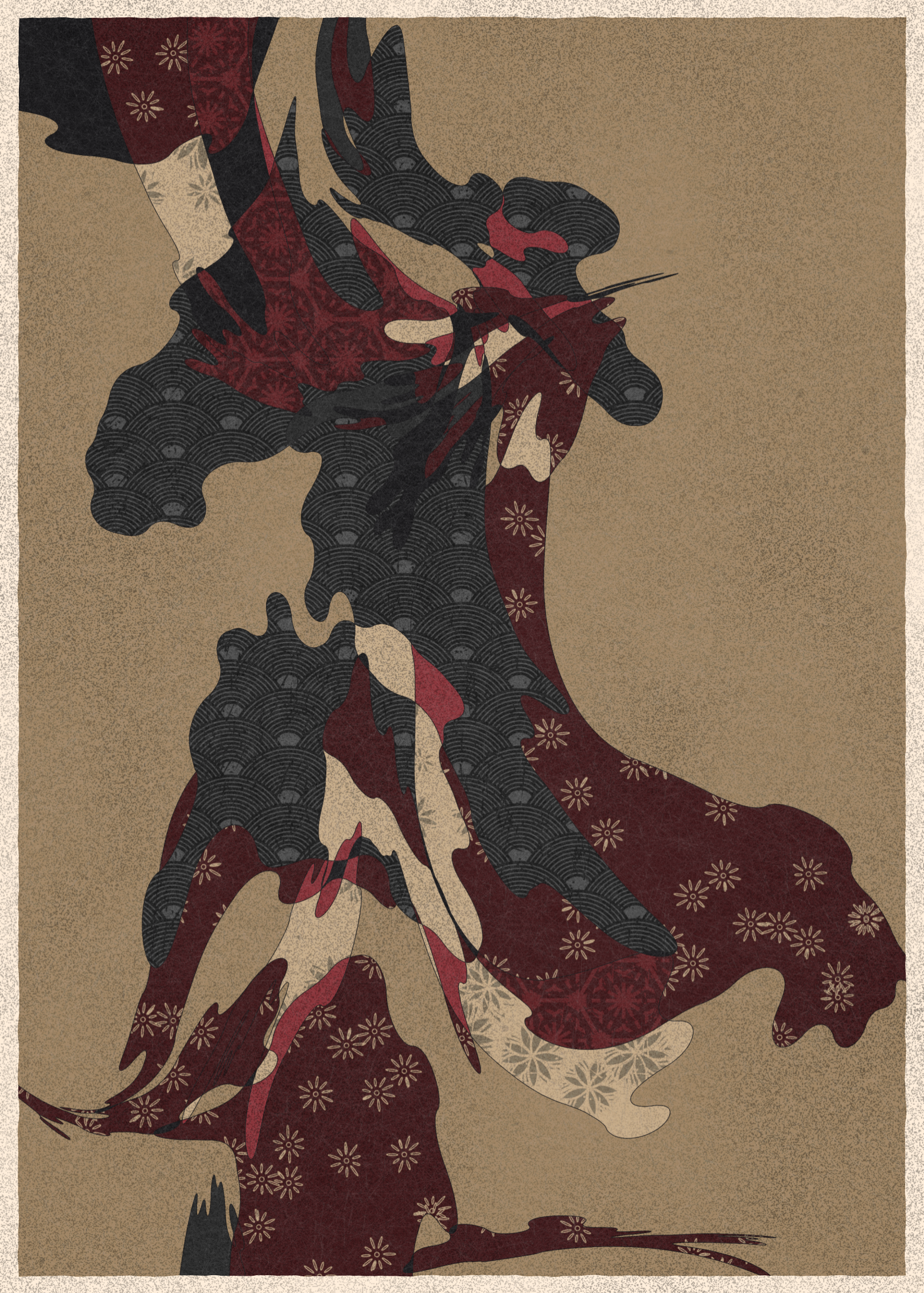 Art Blocks - Art Blocks v2 - Memories of Qilin #968 - NFT # 282000968