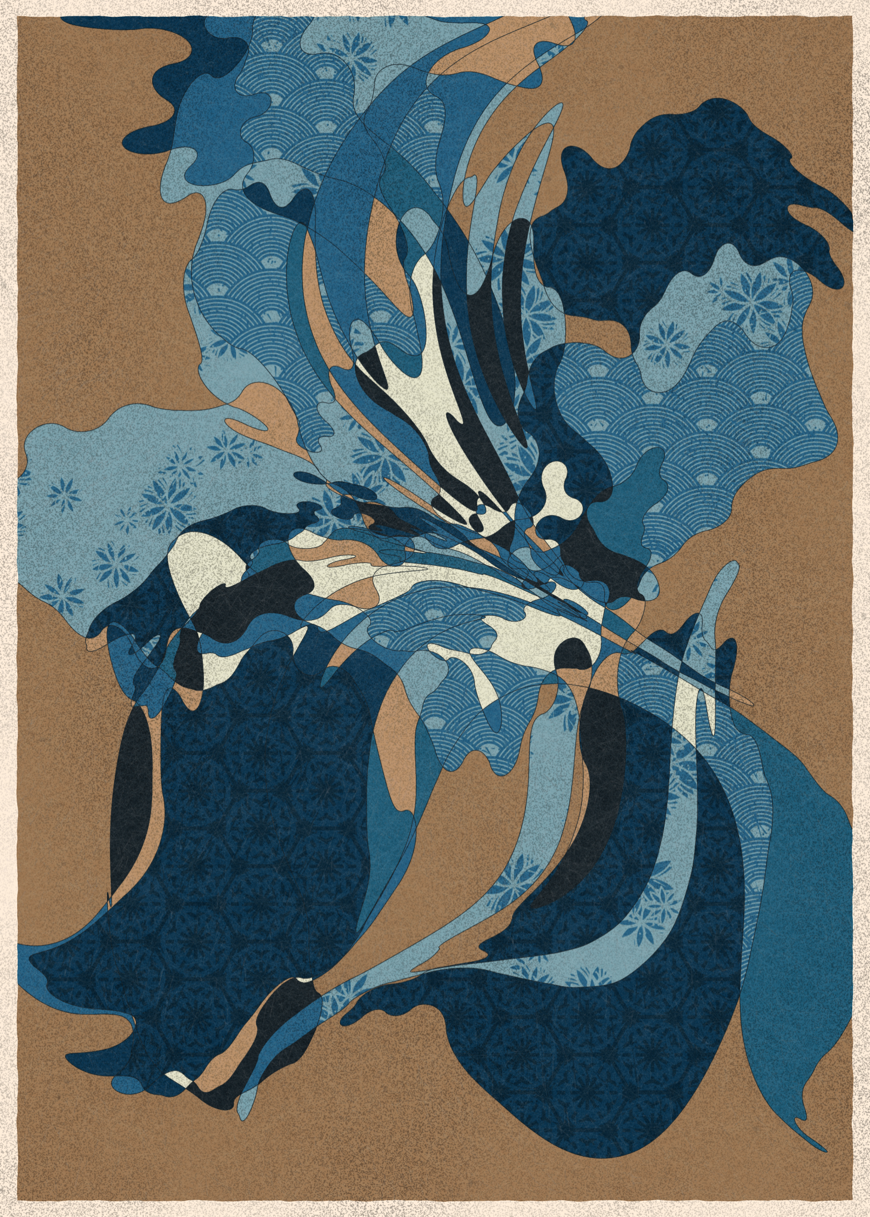 Art Blocks - Art Blocks v2 - Memories of Qilin #969 - NFT # 282000969