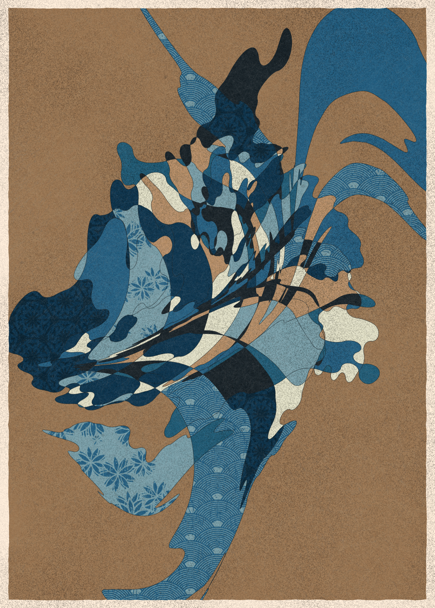 Art Blocks - Art Blocks v2 - Memories of Qilin #972 - NFT # 282000972