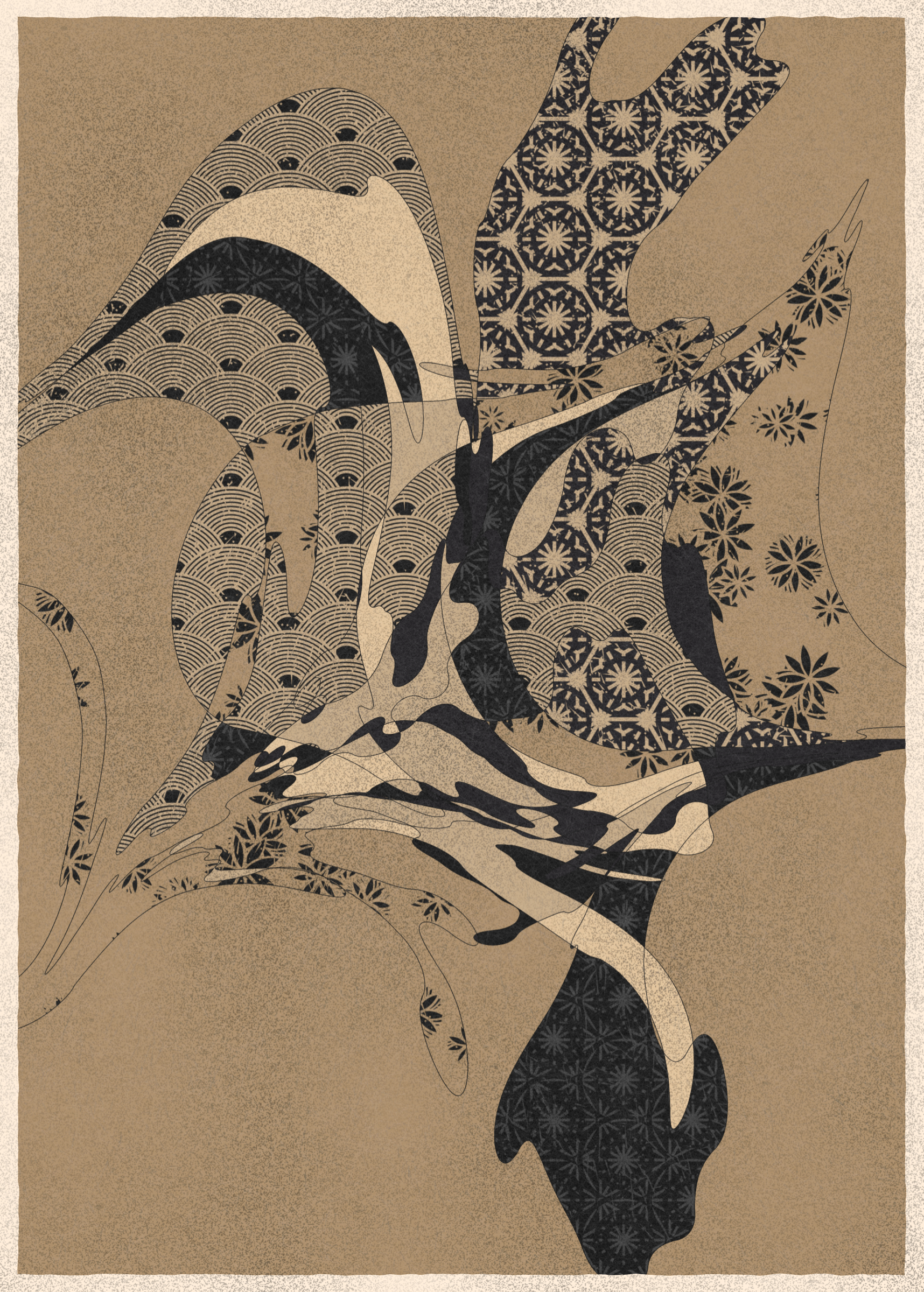 Art Blocks - Art Blocks v2 - Memories of Qilin #974 - NFT # 282000974