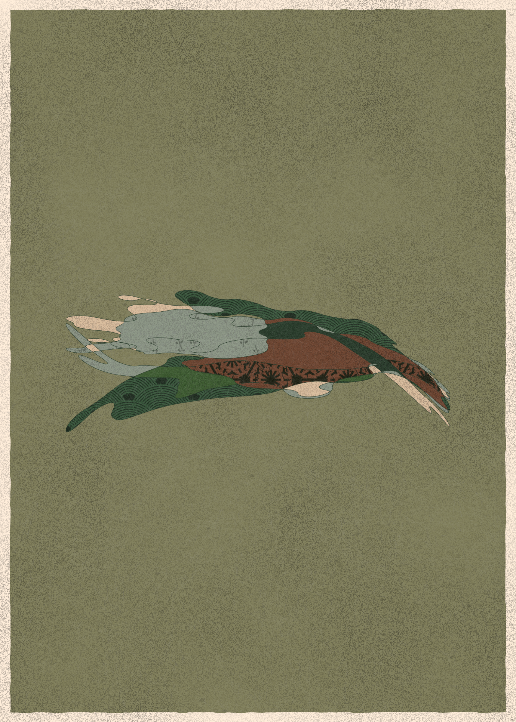 Art Blocks - Art Blocks v2 - Memories of Qilin #975 - NFT # 282000975