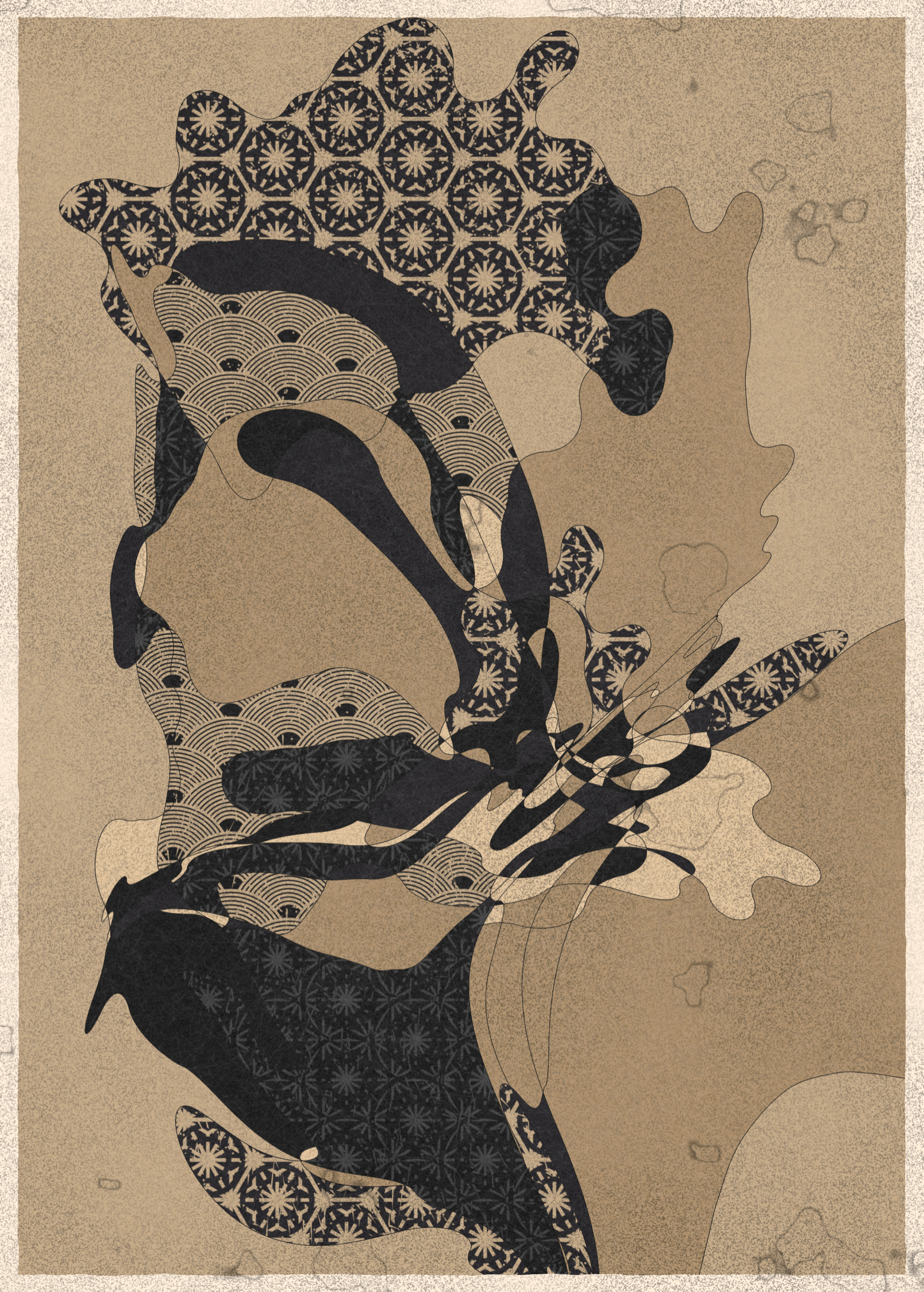 Art Blocks - Art Blocks v2 - Memories of Qilin #982 - NFT # 282000982