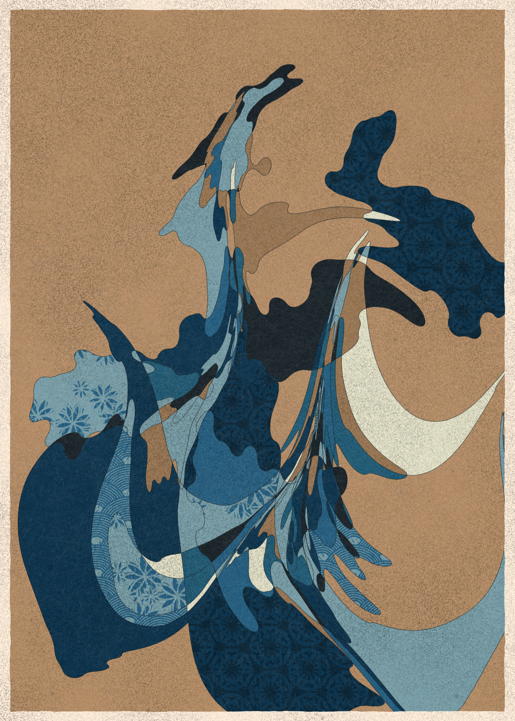 Art Blocks - Art Blocks v2 - Memories of Qilin #983 - NFT # 282000983