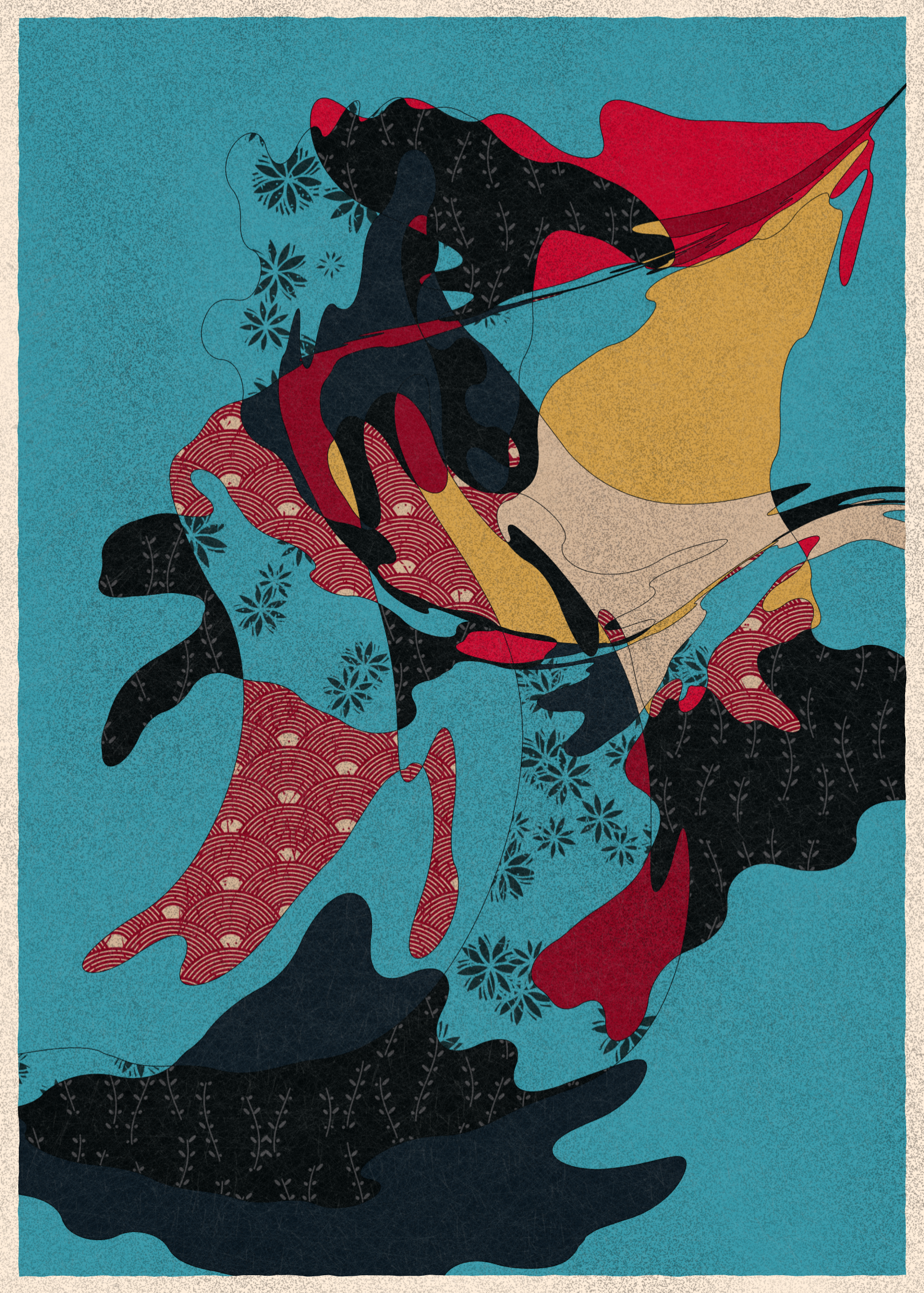 Art Blocks - Art Blocks v2 - Memories of Qilin #984 - NFT # 282000984