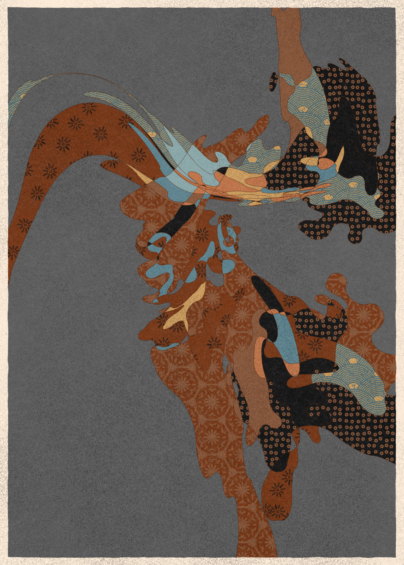 Art Blocks - Art Blocks v2 - Memories of Qilin #985 - NFT # 282000985