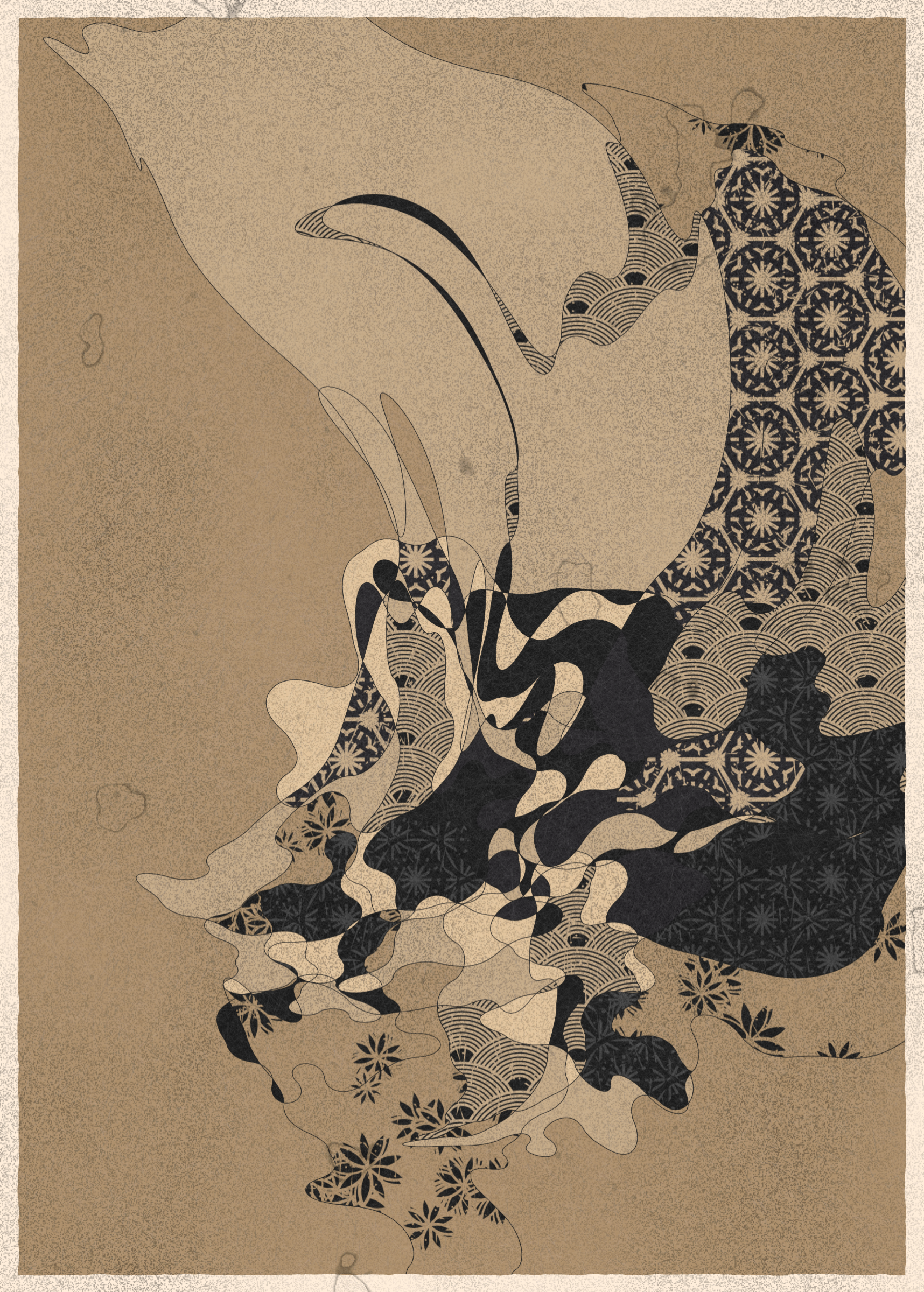 Art Blocks - Art Blocks v2 - Memories of Qilin #986 - NFT # 282000986