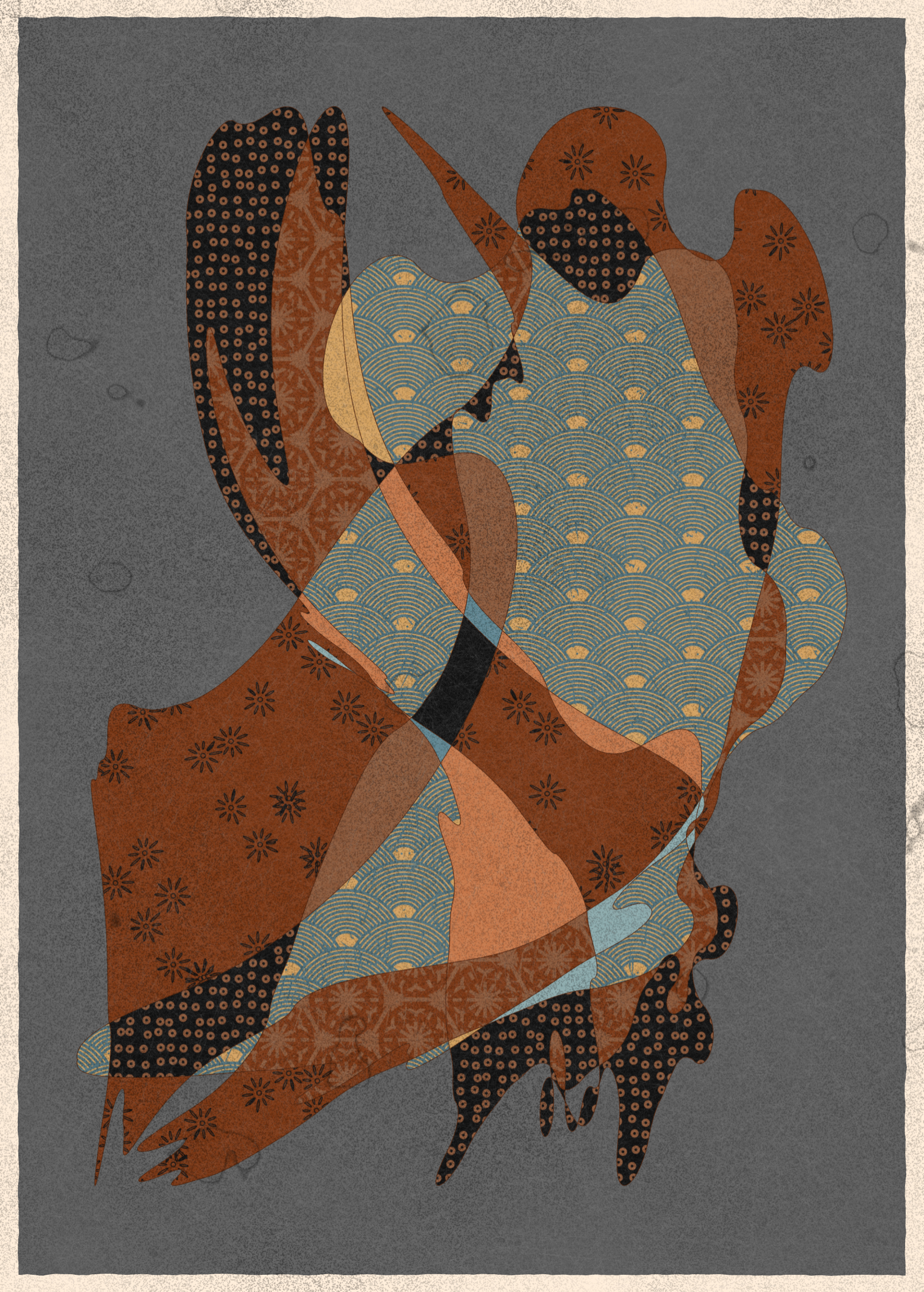 Art Blocks - Art Blocks v2 - Memories of Qilin #988 - NFT # 282000988