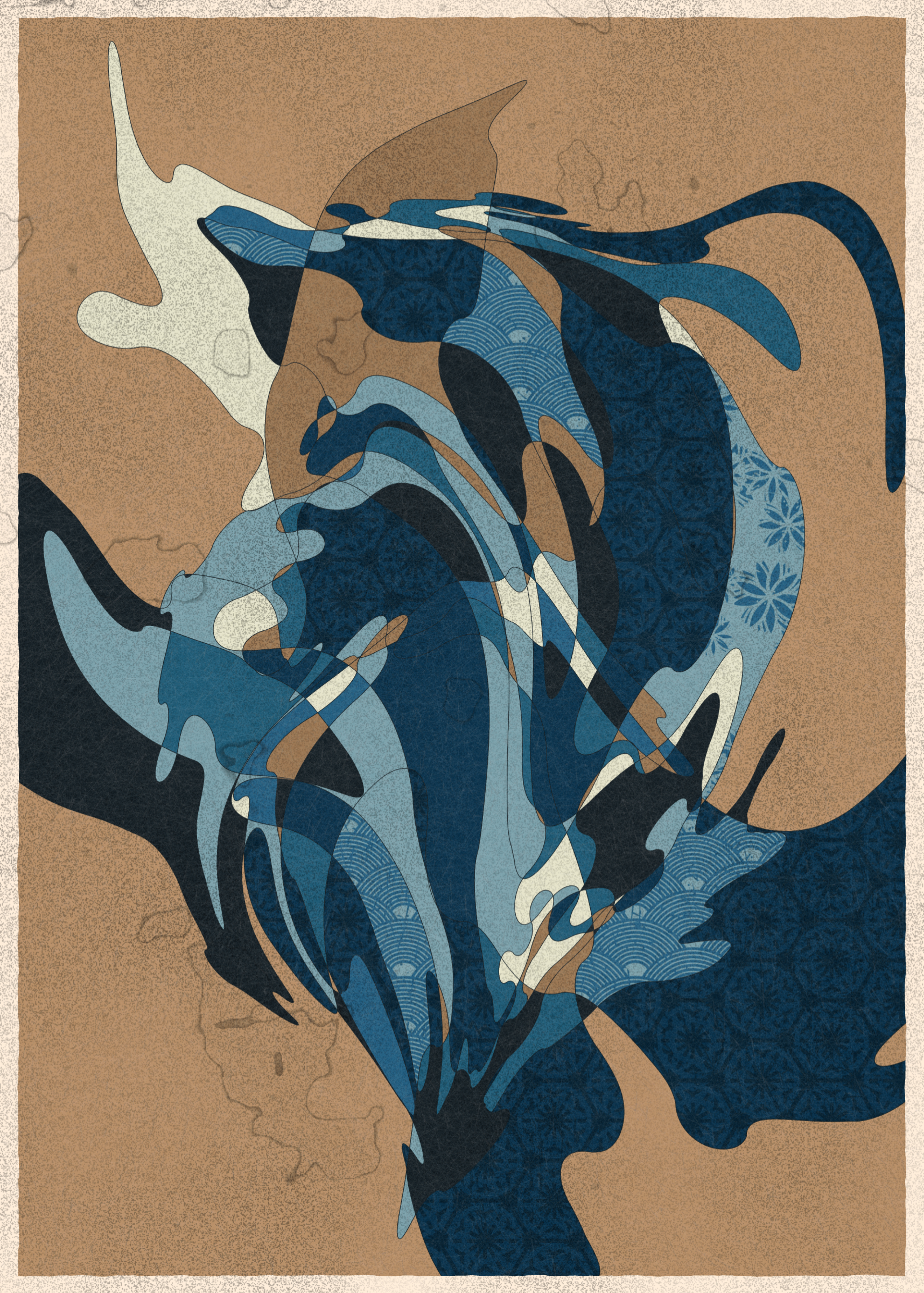 Art Blocks - Art Blocks v2 - Memories of Qilin #991 - NFT # 282000991