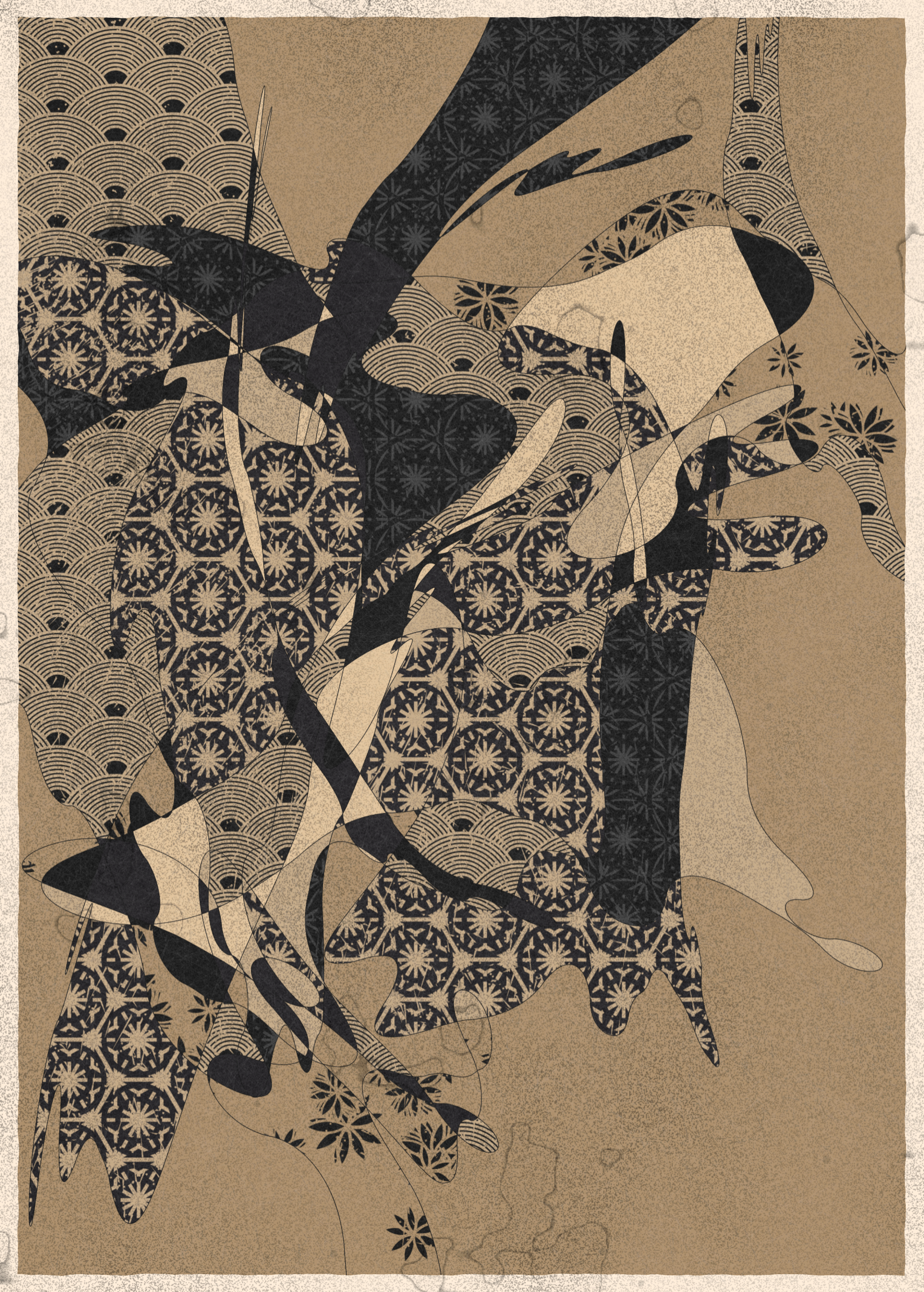 Art Blocks - Art Blocks v2 - Memories of Qilin #992 - NFT # 282000992