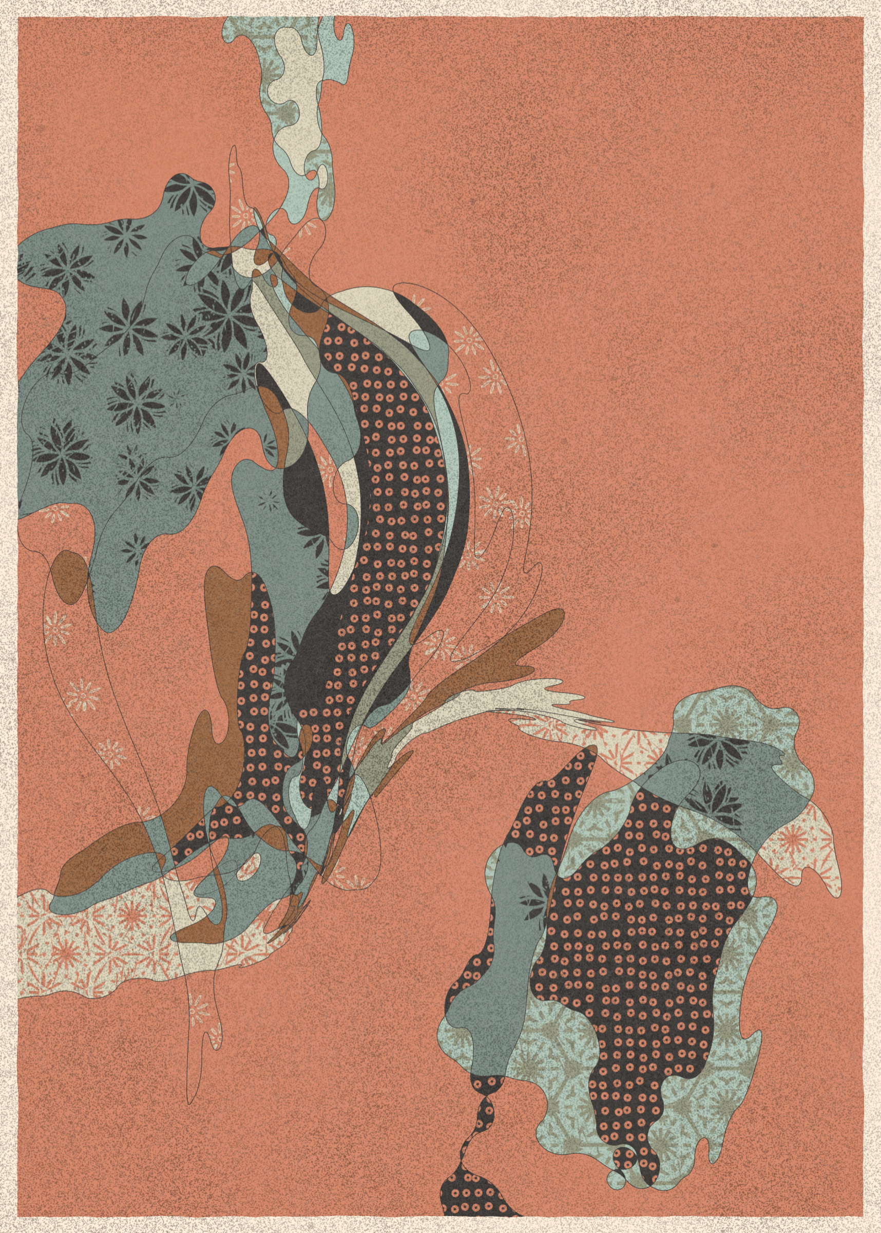 Art Blocks - Art Blocks v2 - Memories of Qilin #994 - NFT # 282000994