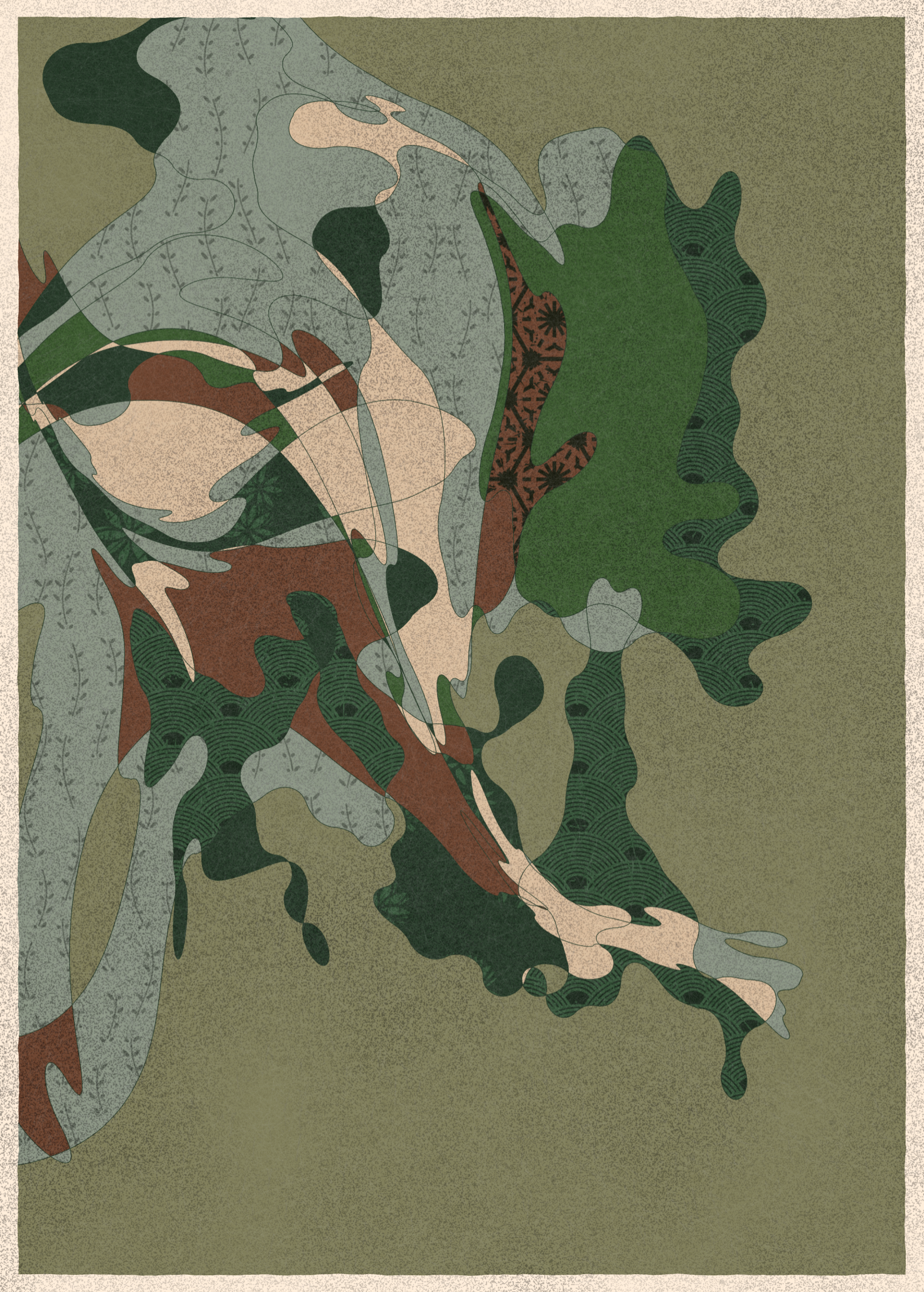 Art Blocks - Art Blocks v2 - Memories of Qilin #998 - NFT # 282000998