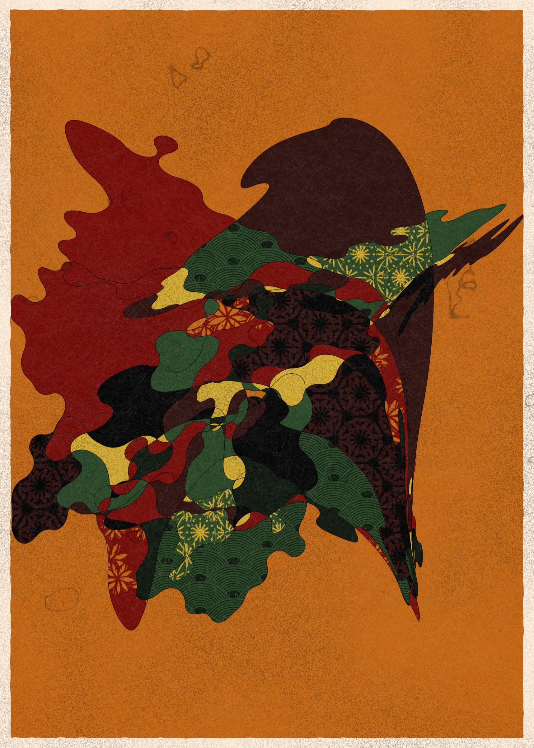 Art Blocks - Art Blocks v2 - Memories of Qilin #999 - NFT # 282000999