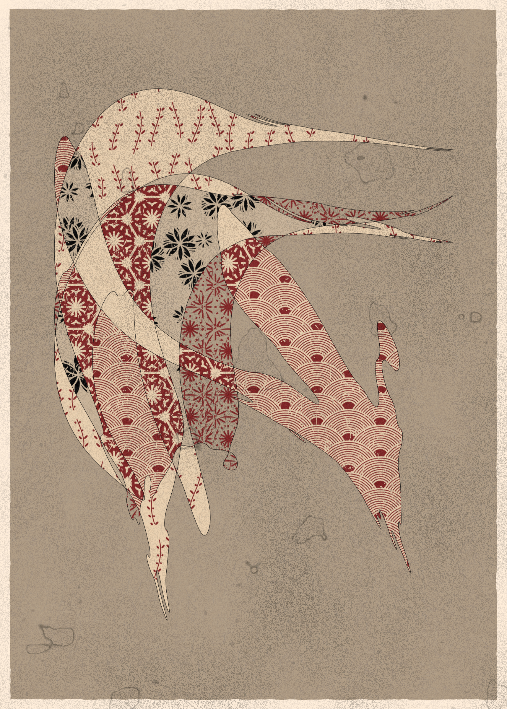 Art Blocks - Art Blocks v2 - Memories of Qilin #1000 - NFT # 282001000