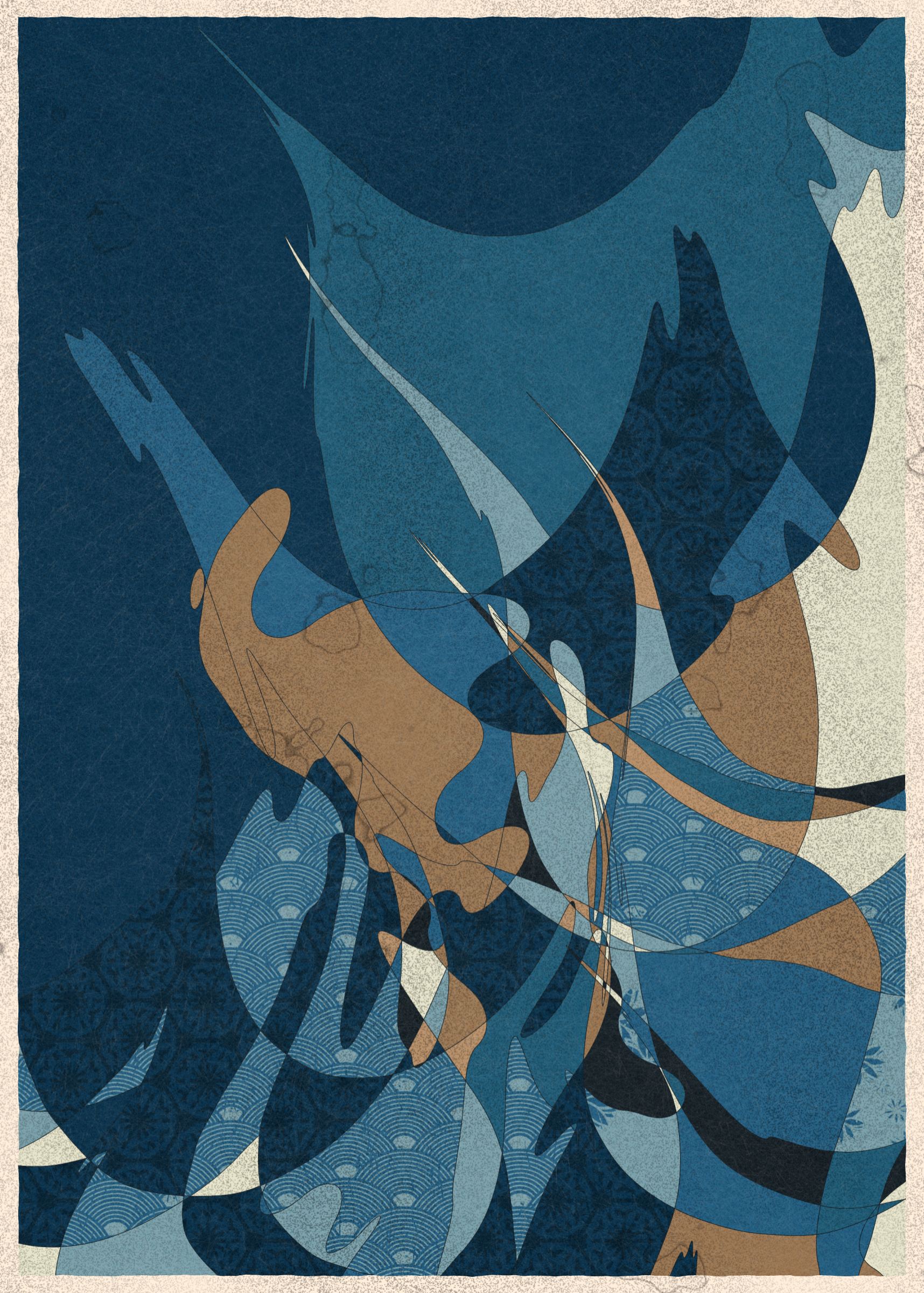 Art Blocks - Art Blocks v2 - Memories of Qilin #1001 - NFT # 282001001