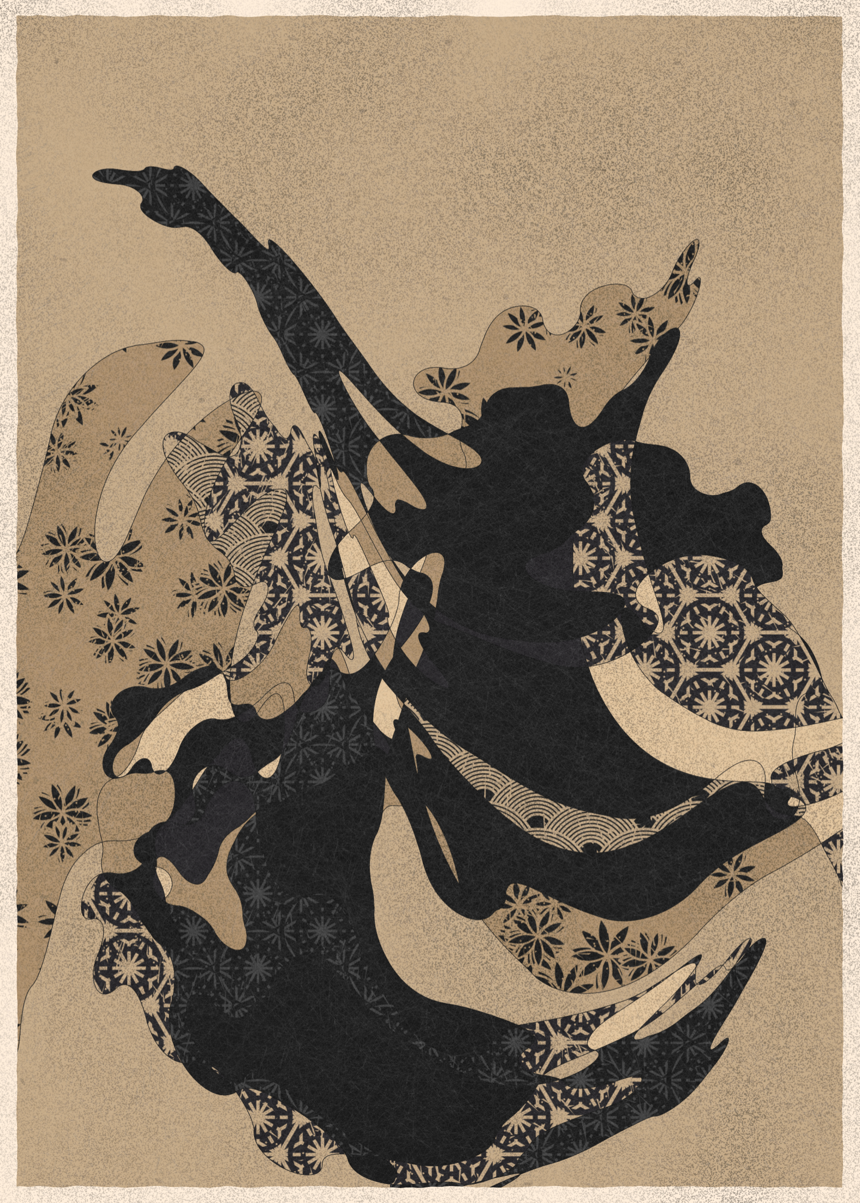 Art Blocks - Art Blocks v2 - Memories of Qilin #1003 - NFT # 282001003