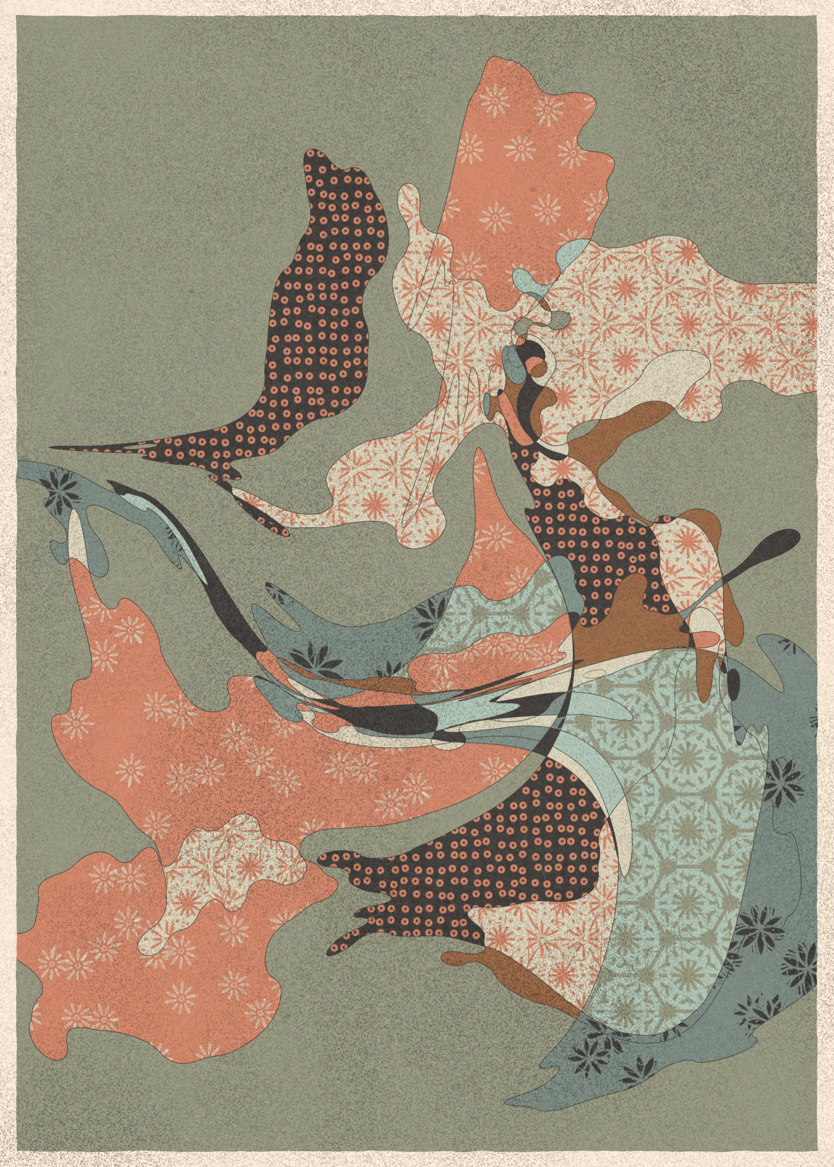 Art Blocks - Art Blocks v2 - Memories of Qilin #1004 - NFT # 282001004