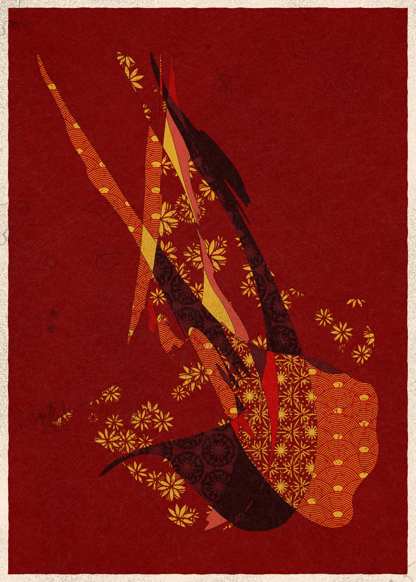 Art Blocks - Art Blocks v2 - Memories of Qilin #1006 - NFT # 282001006