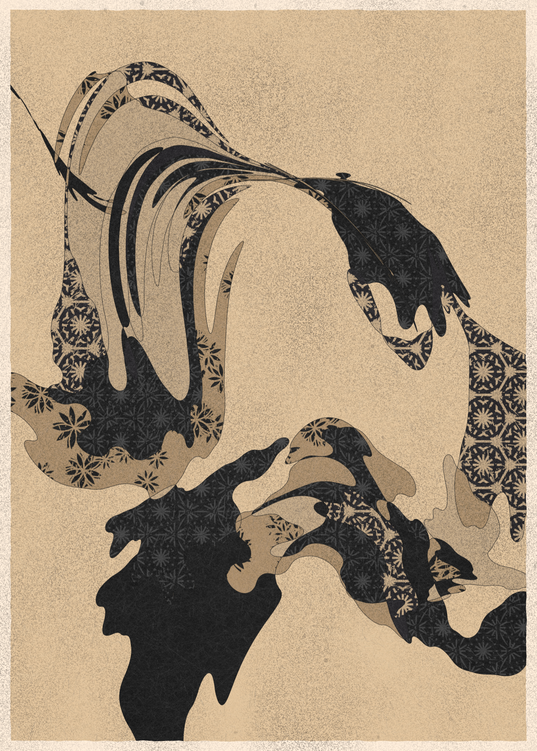 Art Blocks - Art Blocks v2 - Memories of Qilin #1007 - NFT # 282001007