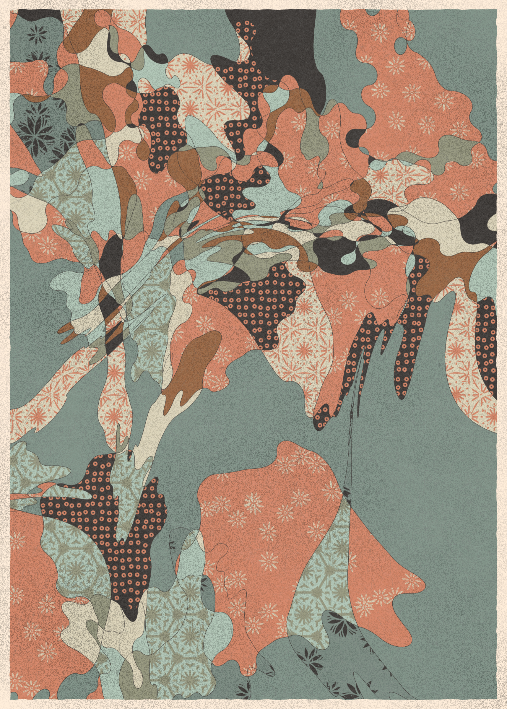 Art Blocks - Art Blocks v2 - Memories of Qilin #1010 - NFT # 282001010