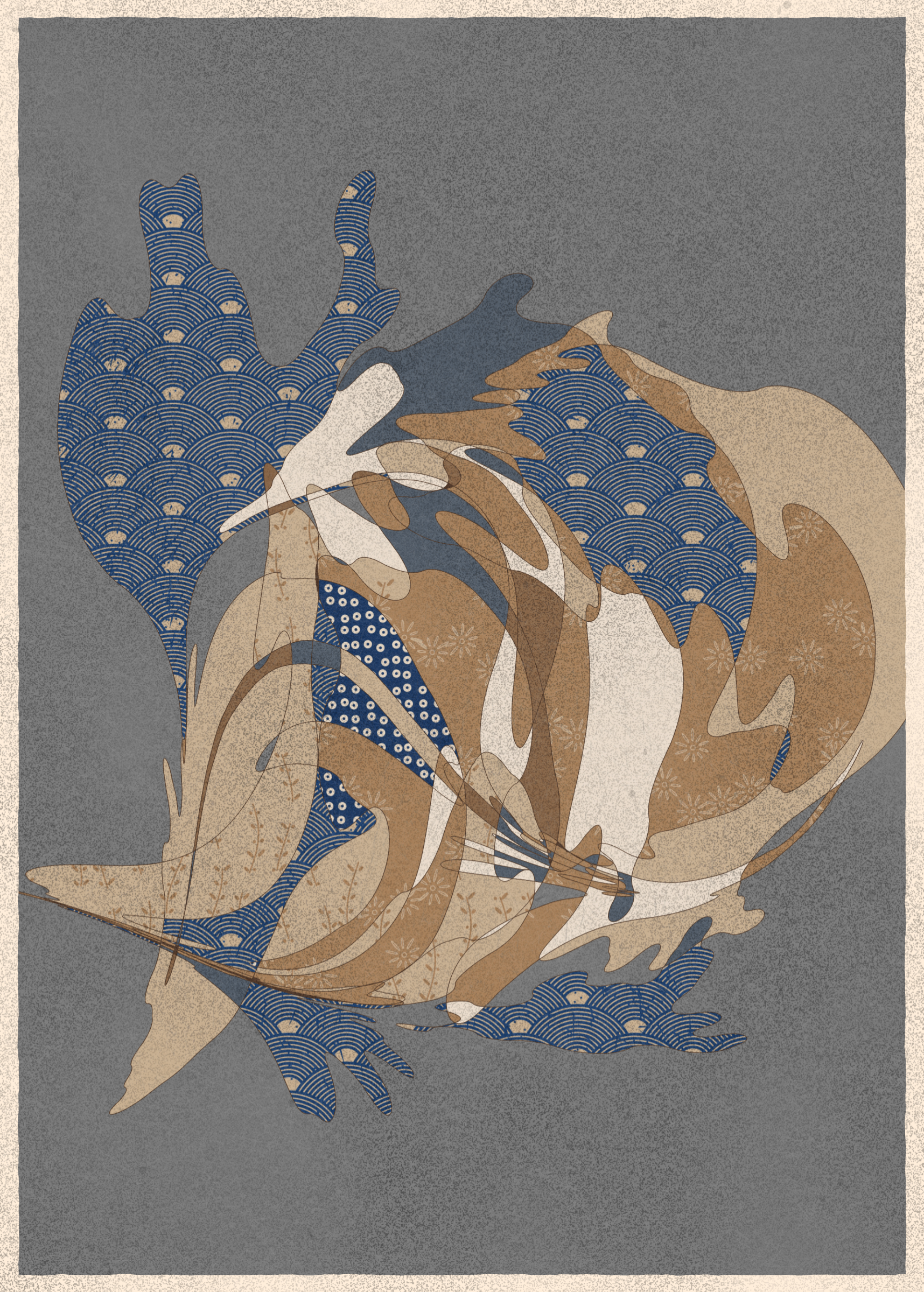 Art Blocks - Art Blocks v2 - Memories of Qilin #1011 - NFT # 282001011