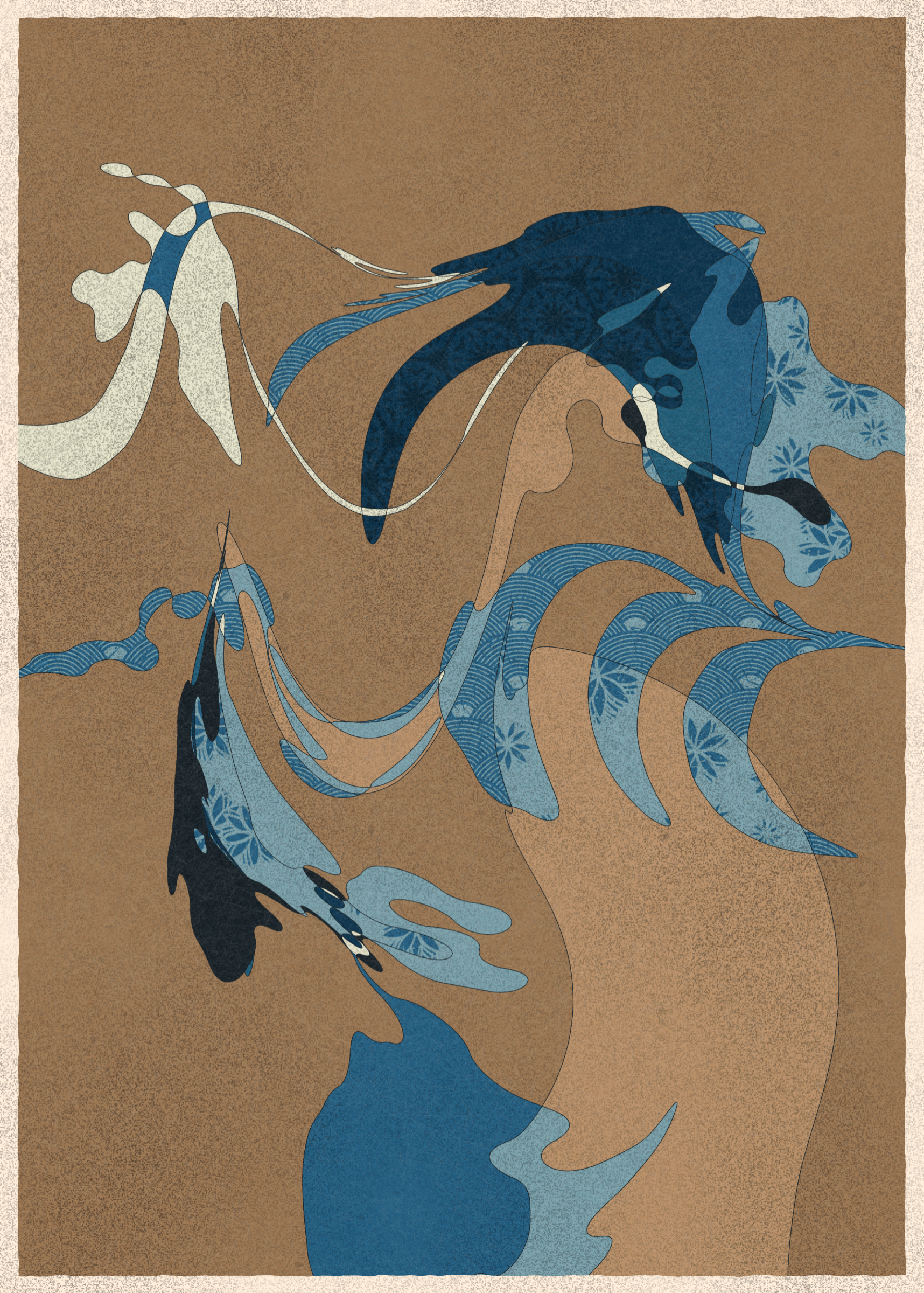 Art Blocks - Art Blocks v2 - Memories of Qilin #1017 - NFT # 282001017