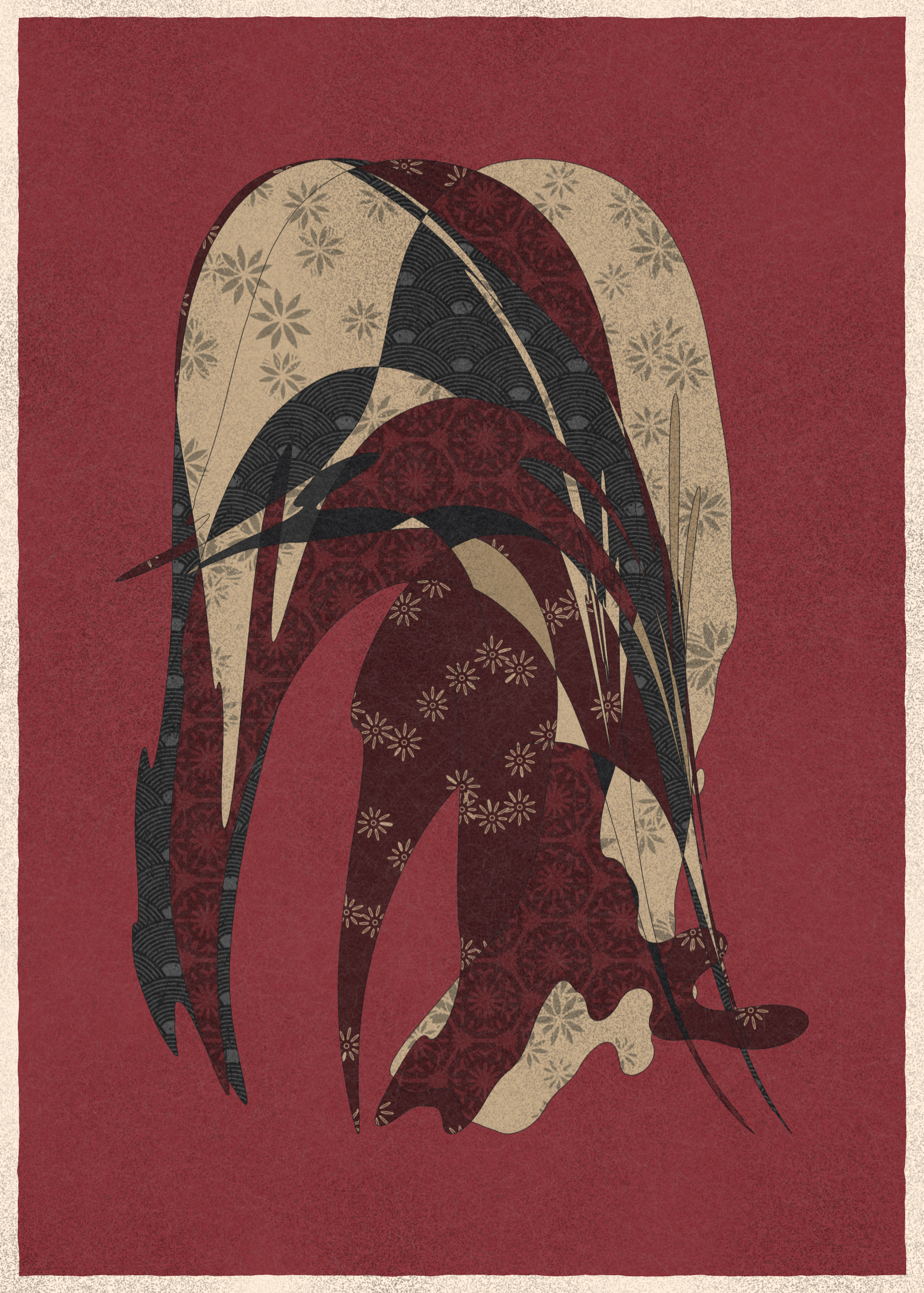 Art Blocks - Art Blocks v2 - Memories of Qilin #1022 - NFT # 282001022